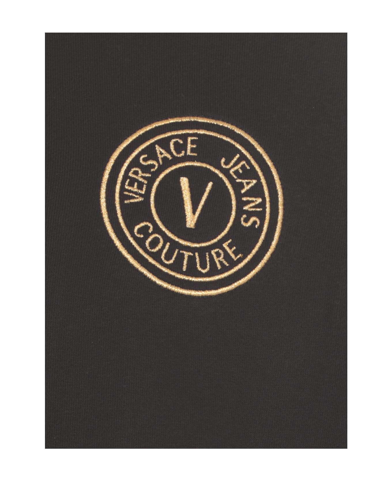 Versace Jeans Couture Vemblem Sweatshirt - Black