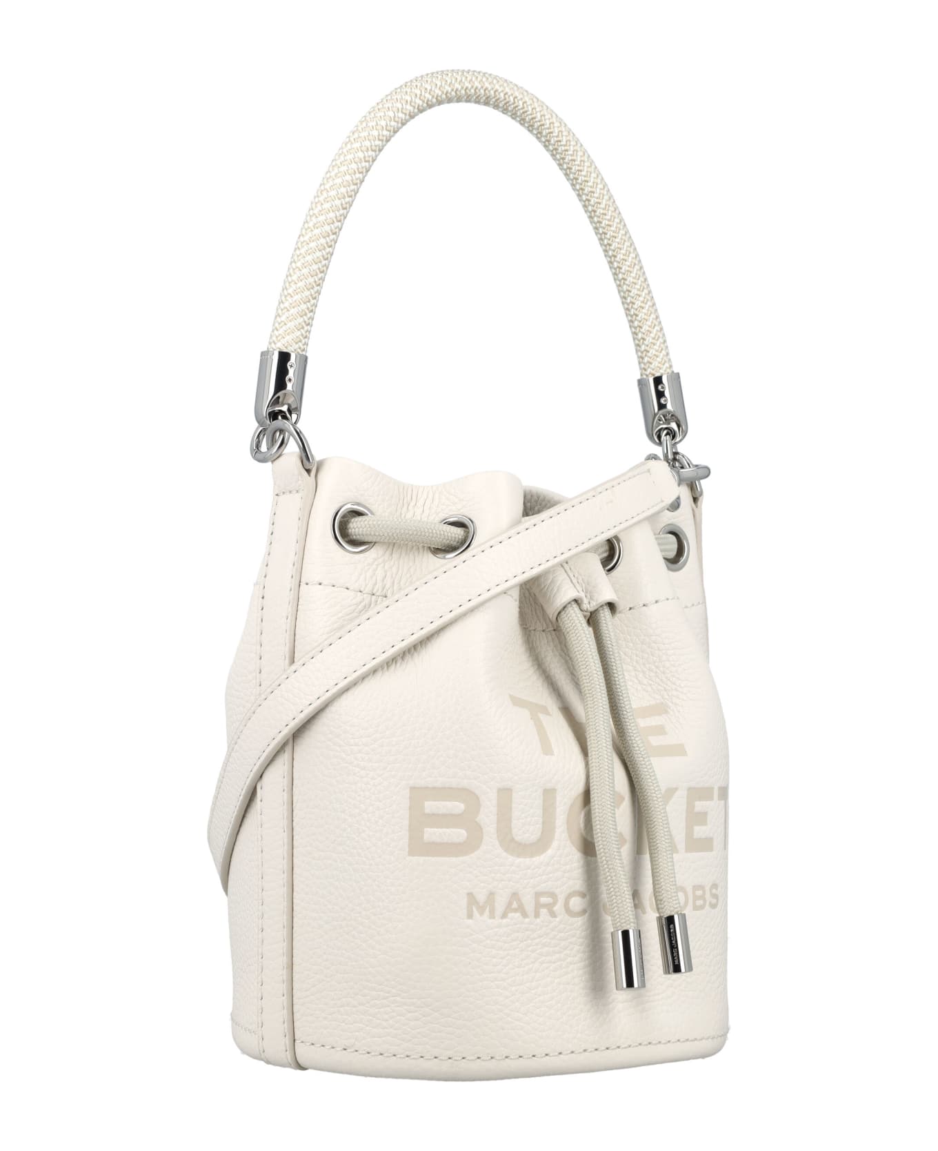 Marc Jacobs The Bucket Bag - COTTON SILVER