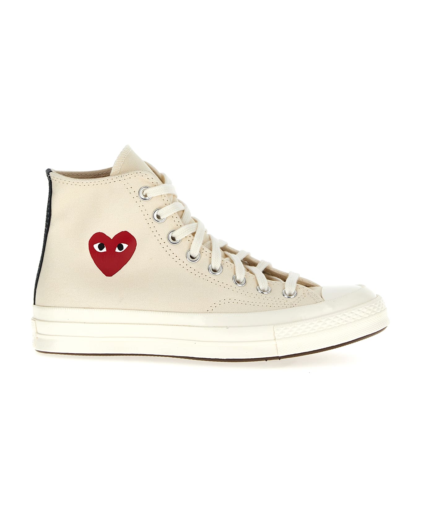 Comme des Garçons Sneakers Play X Converse - Beige