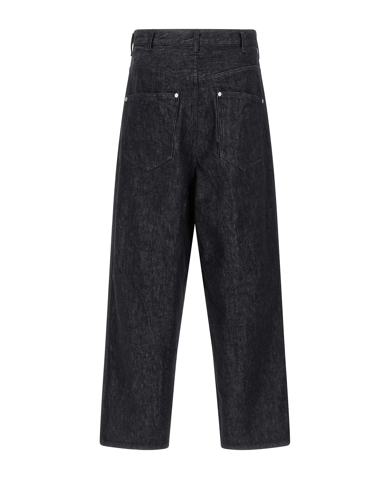 Comme des Garçons Homme Wide Leg Jeans - Blue