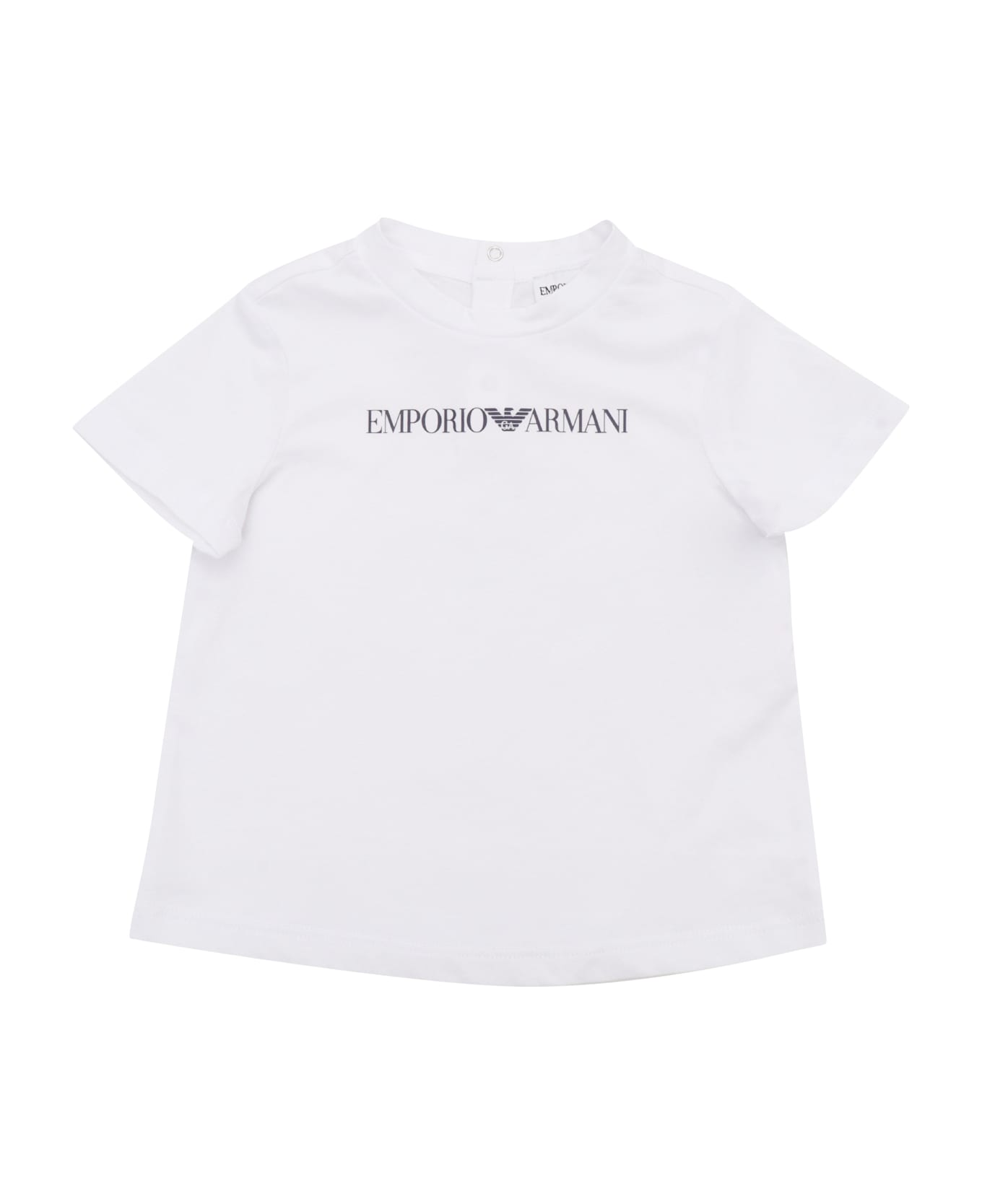 Emporio Armani T-shirt - WHITE