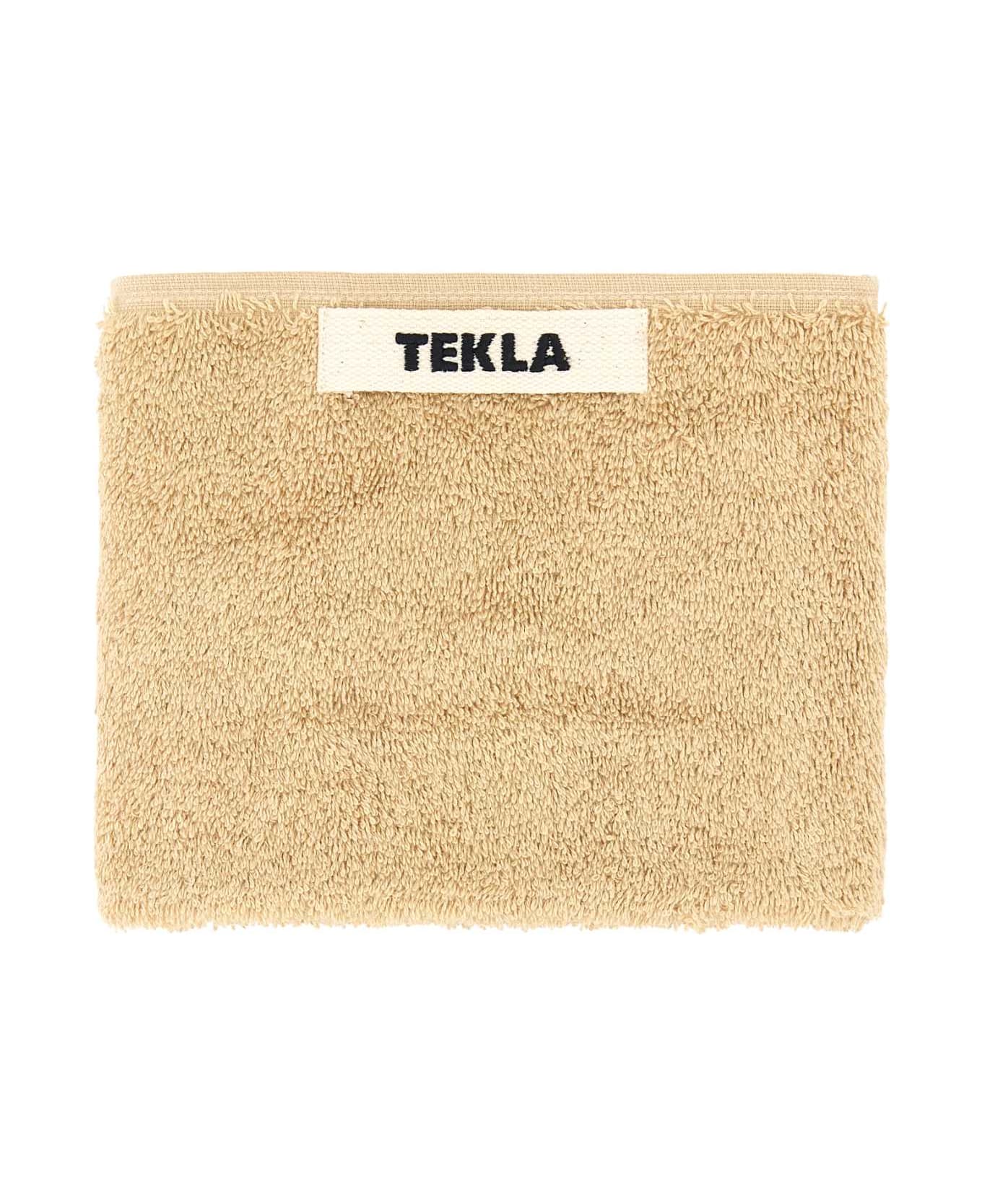 Tekla Beige Terry Guest Towel - SIENNA