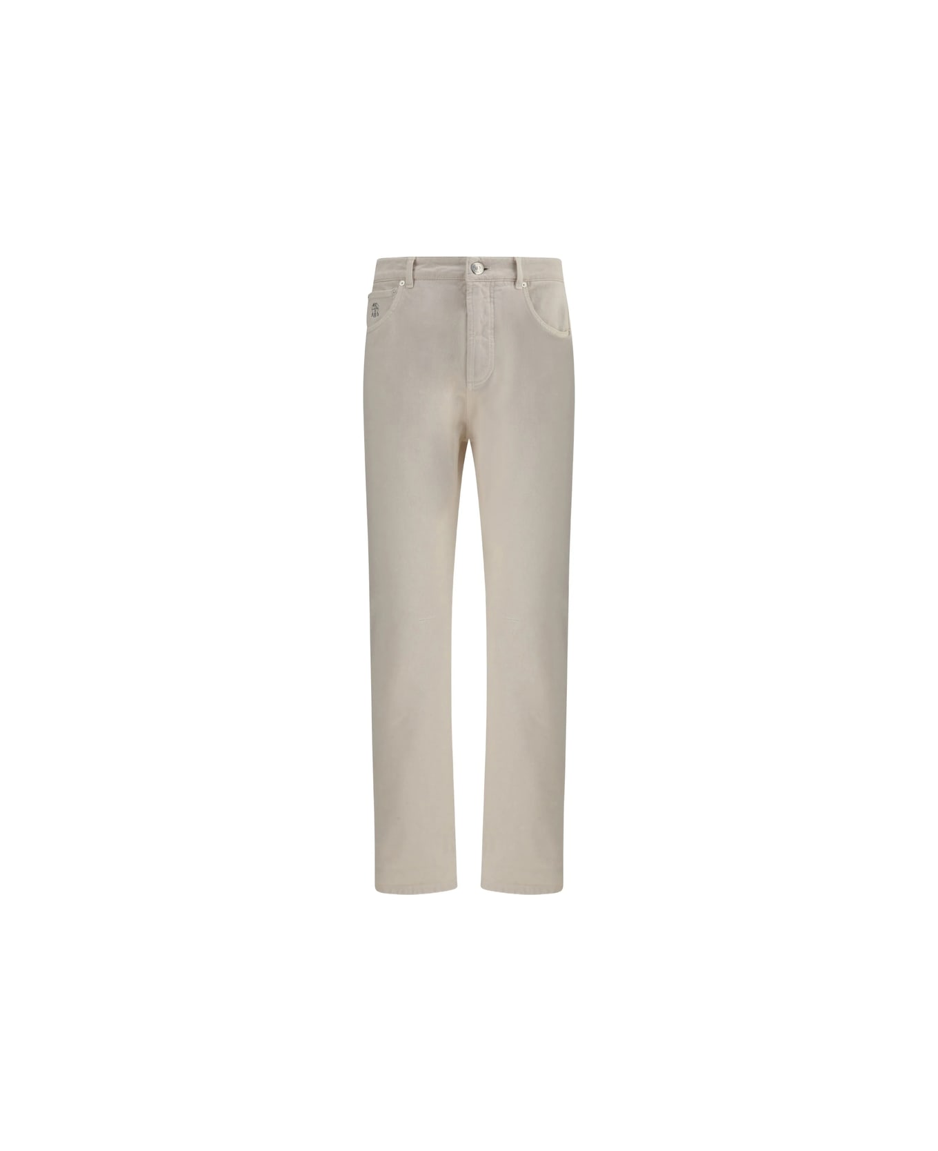 Brunello Cucinelli Jeans - NEUTRALS