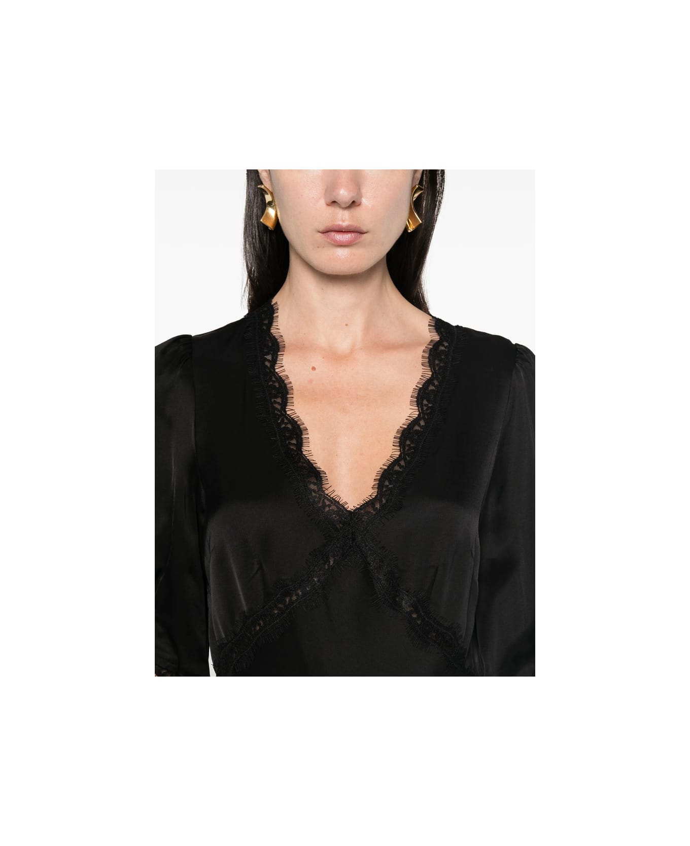 RIXO Top - BLACK