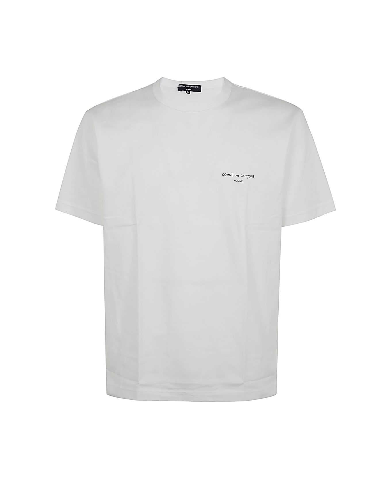 Comme des Garçons Homme Man Tshirt - White