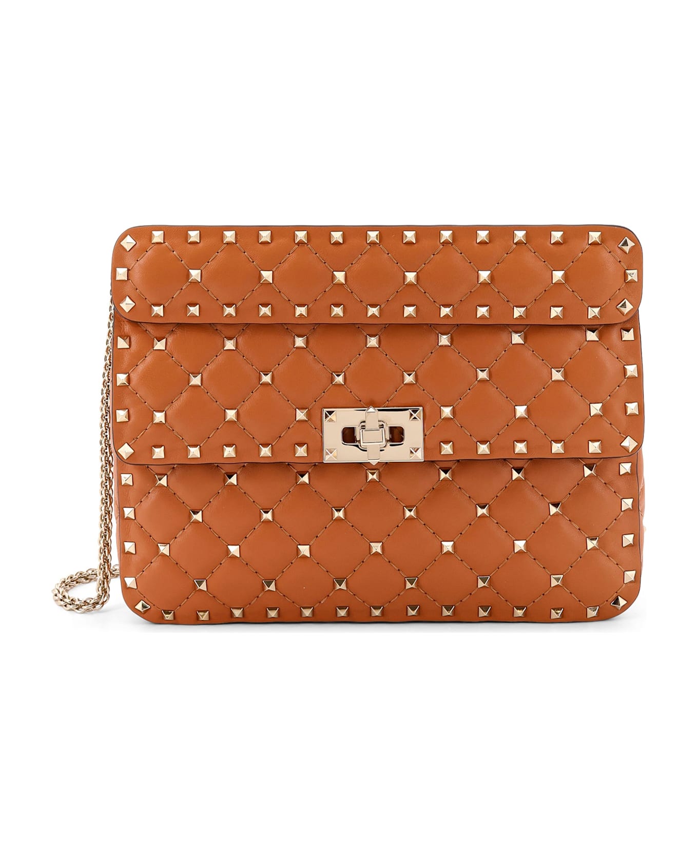 Rockstud Spike Shoulder Bag