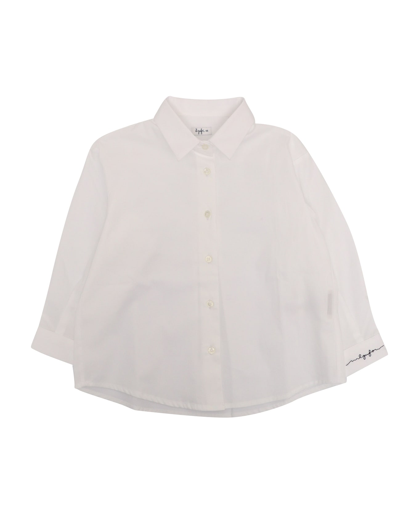 Il Gufo Shirt - WHITE