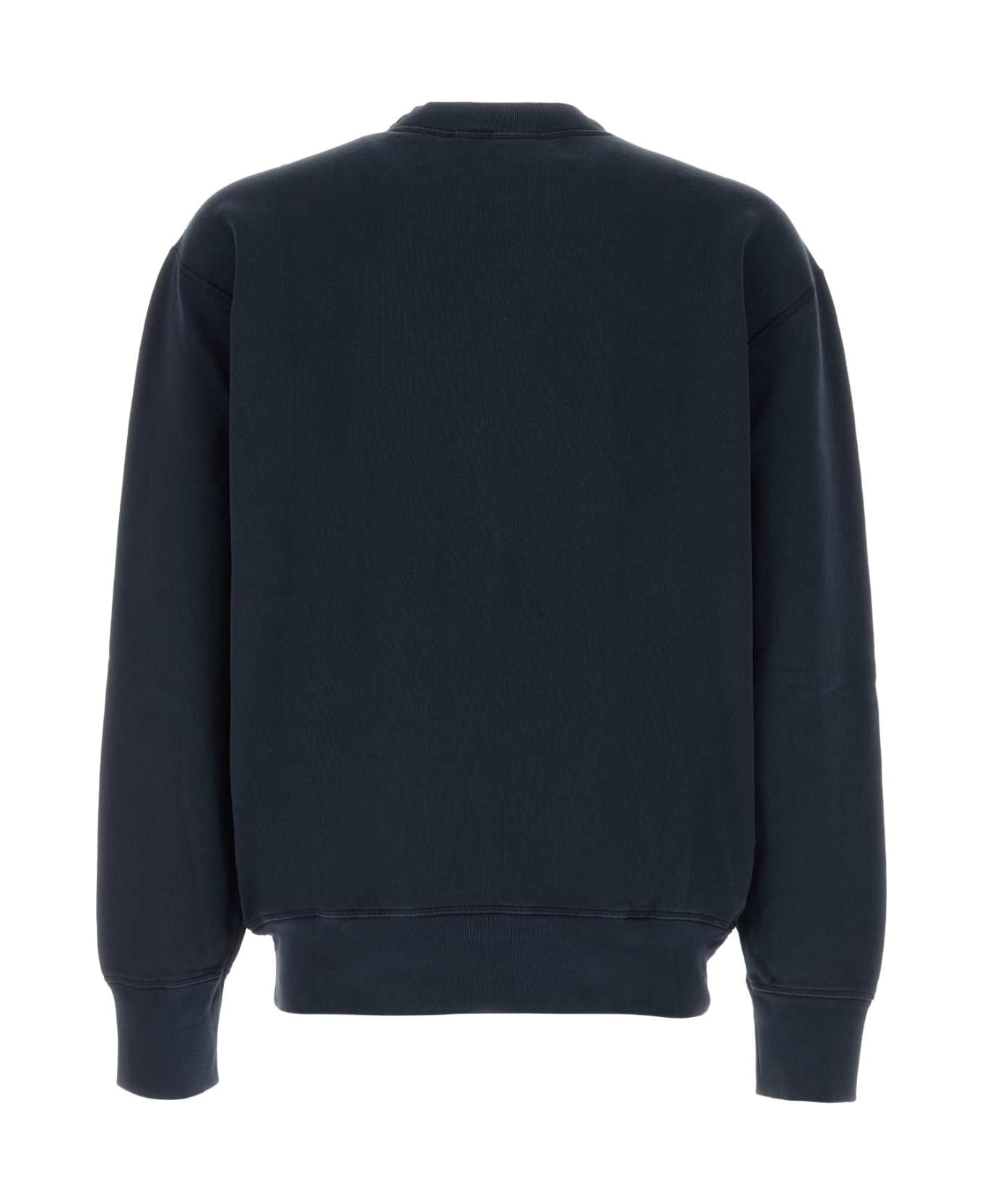 A.P.C. Navy Blue Cotton A.p.c. X Marc Jacobs Sweatshirt - DARKNAVY