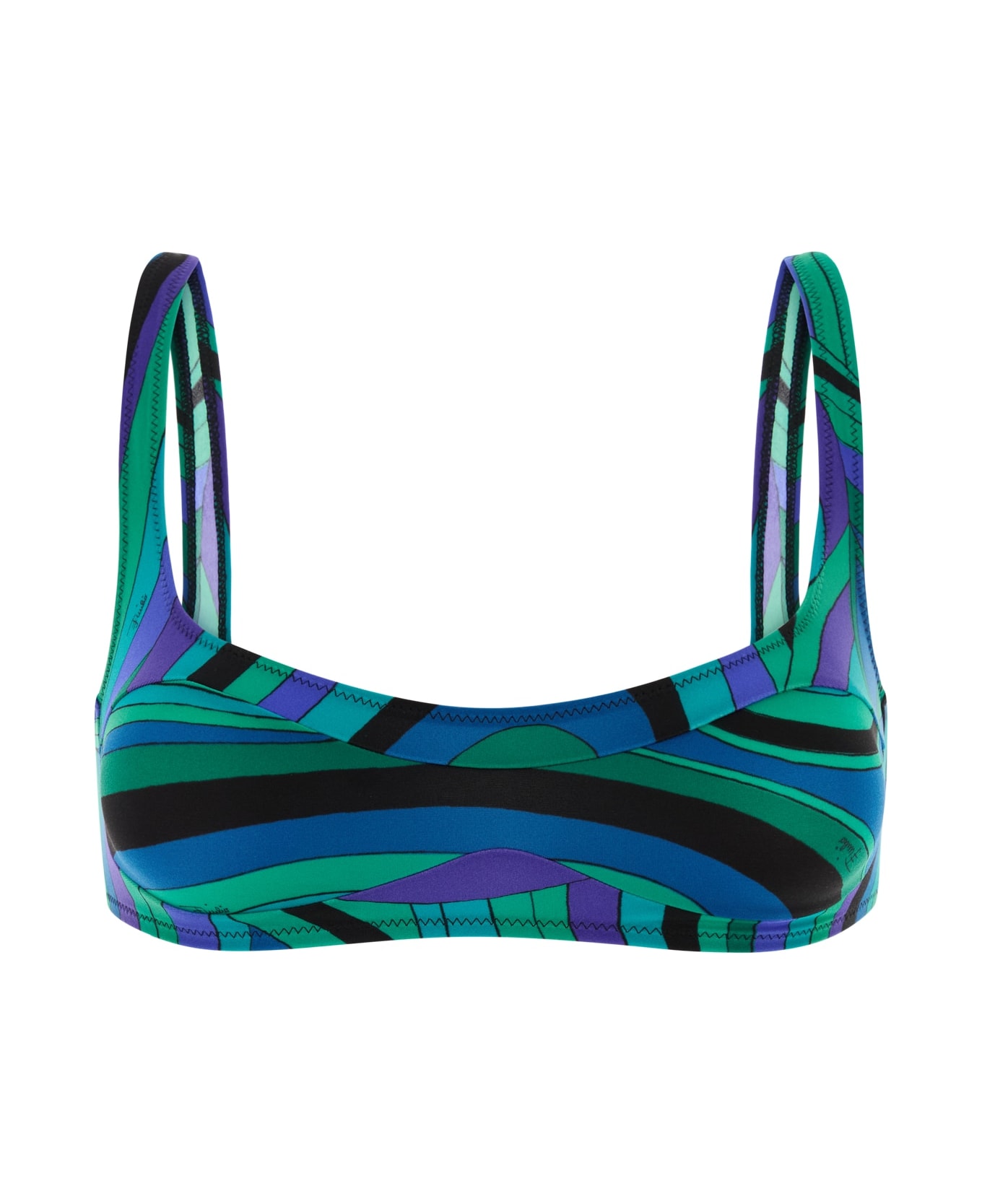 Pucci Bra - Lycra - SMERALDO