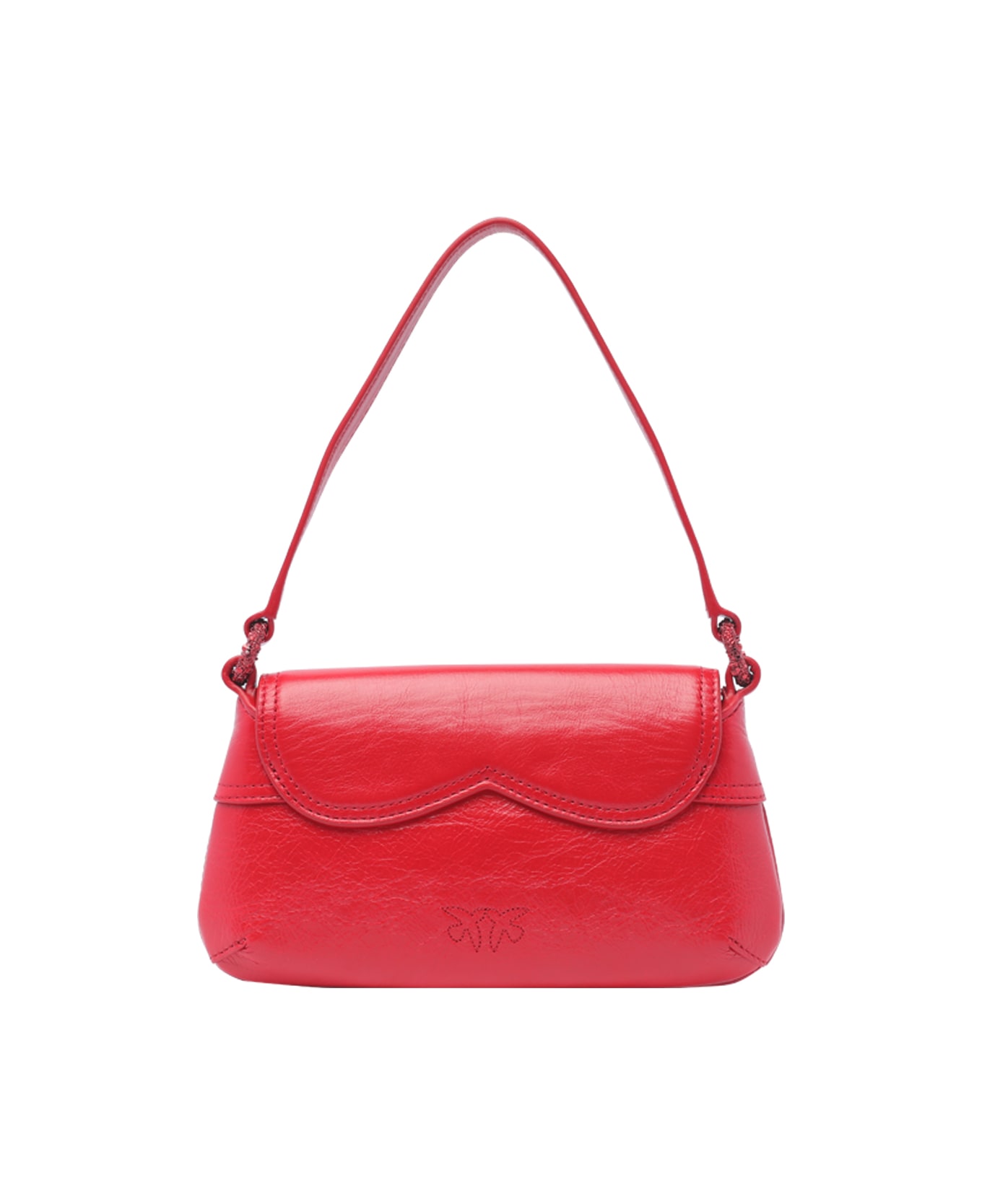Pinko 520 Baby Shoulder Bag - Red ショルダーバッグ