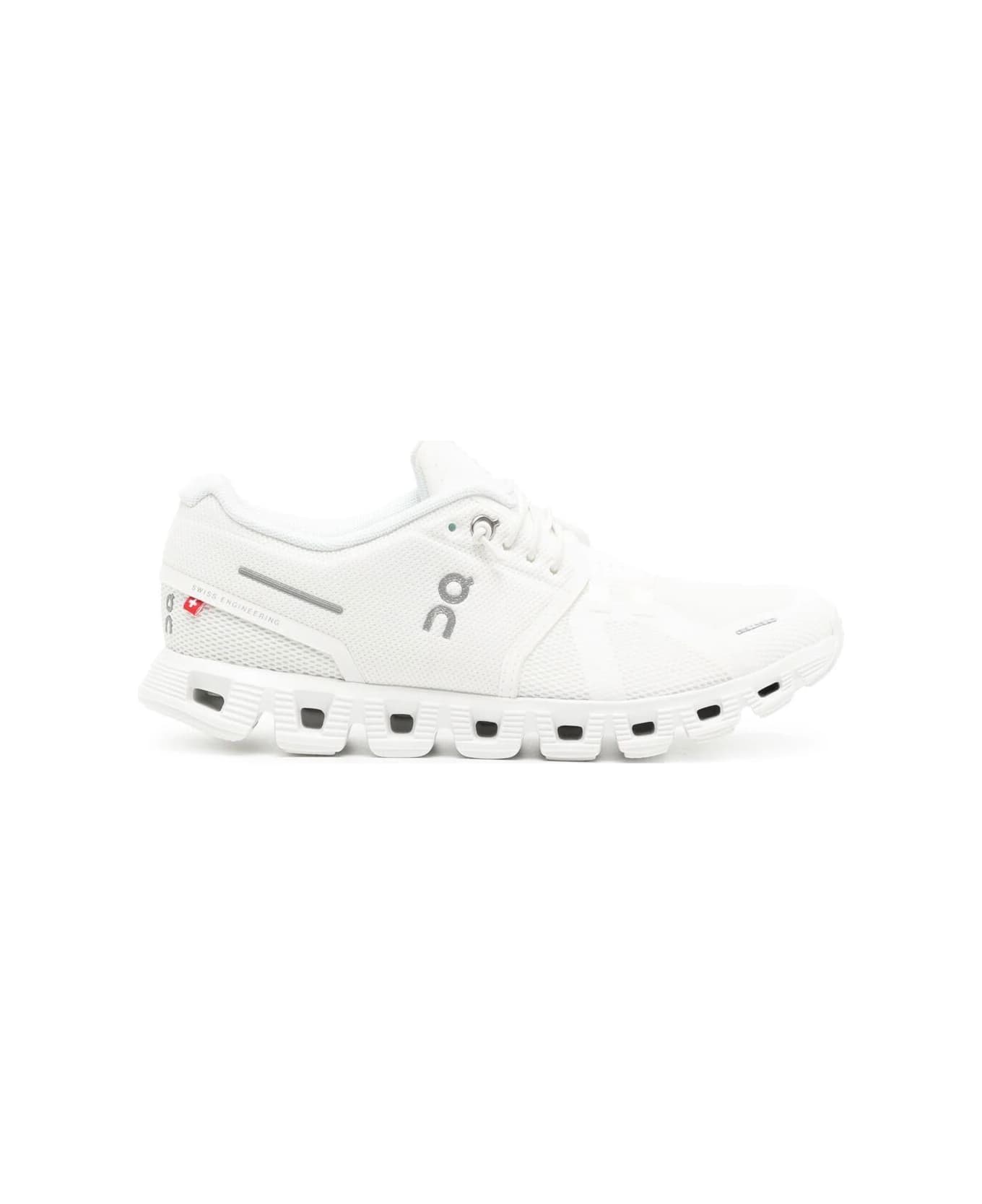 ON Cloud 5 Sneakers - Undyed White White スニーカー
