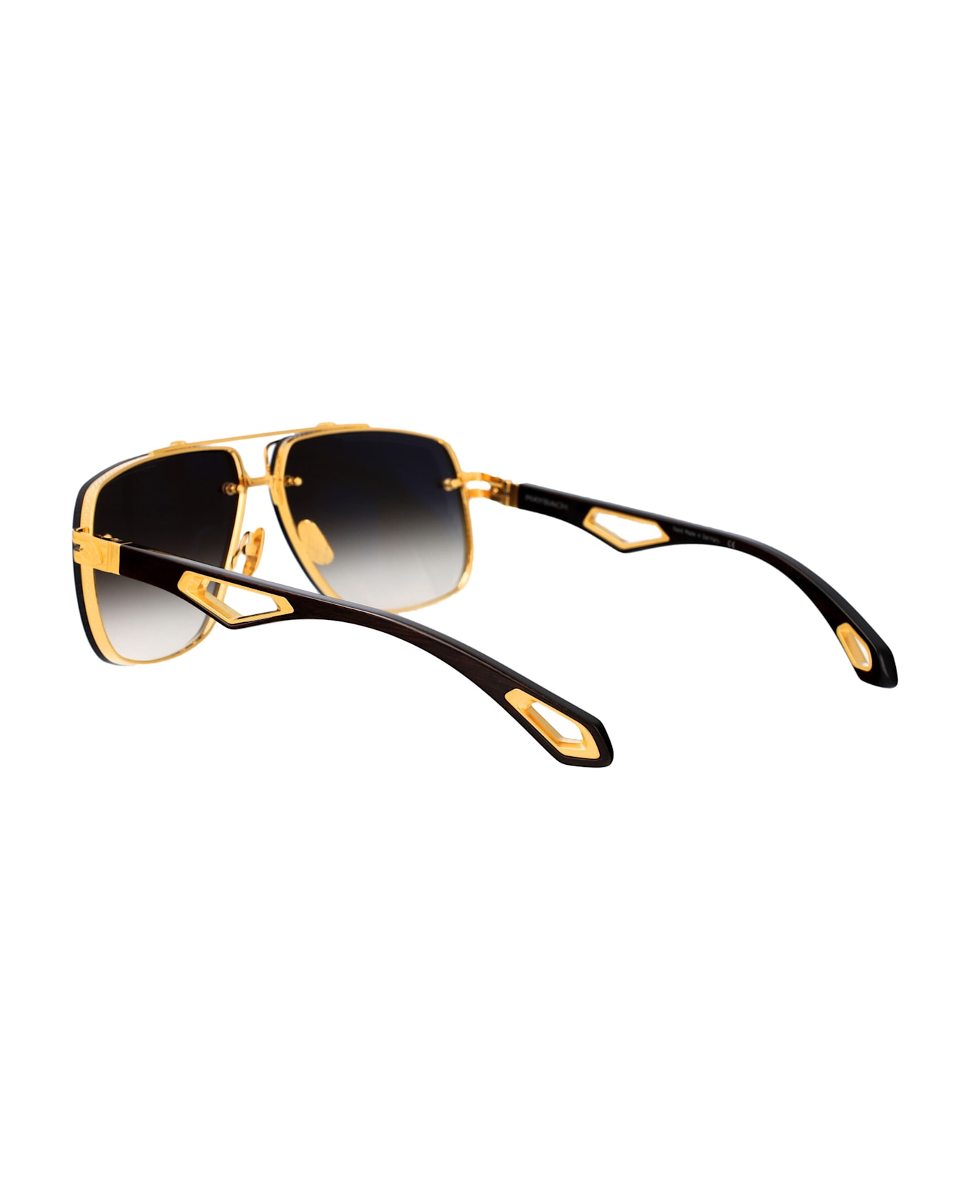 MAYBACH Eyewear The King Ii Sunglasses - GOLD BLACK