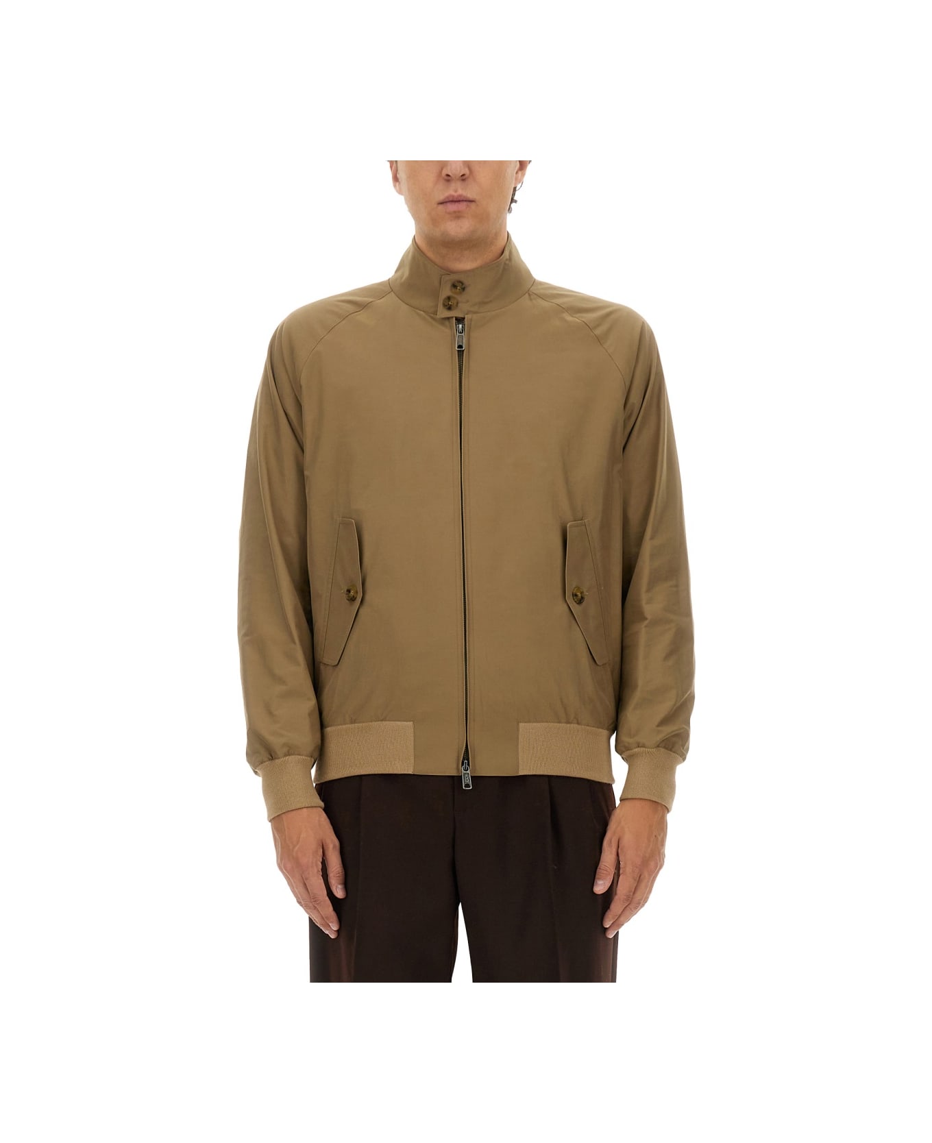 Baracuta "g9 Harrington" Jacket - BEIGE
