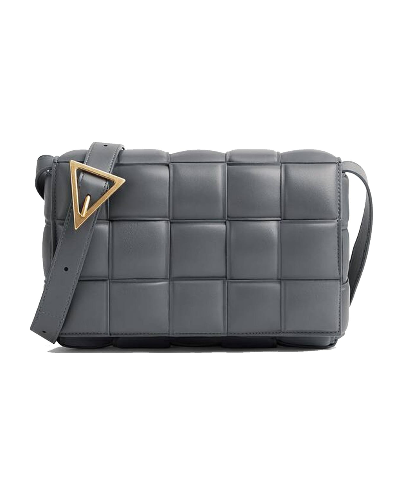 Bottega Veneta Cassette Padded Bag - Gray