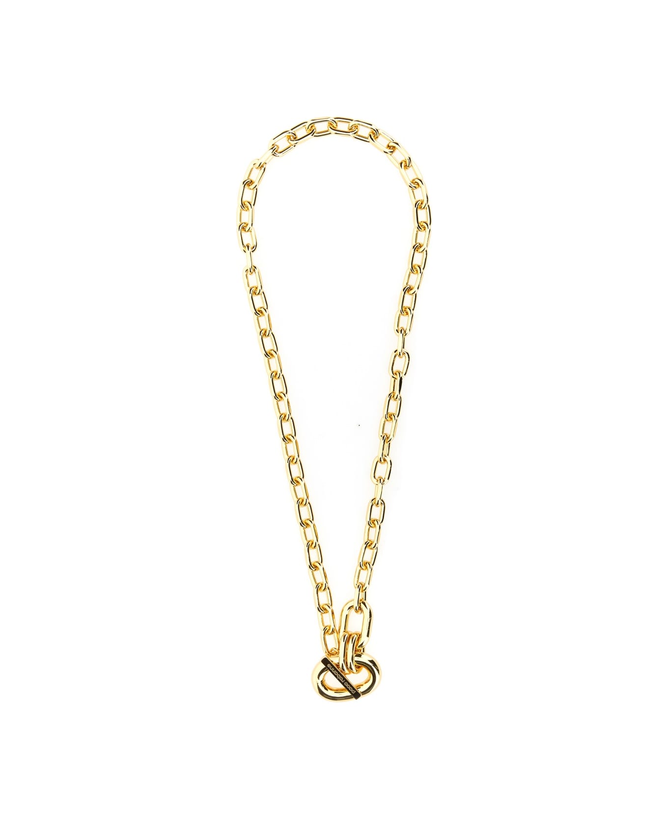 Paco Rabanne Chain Necklace - GOLD ネックレス