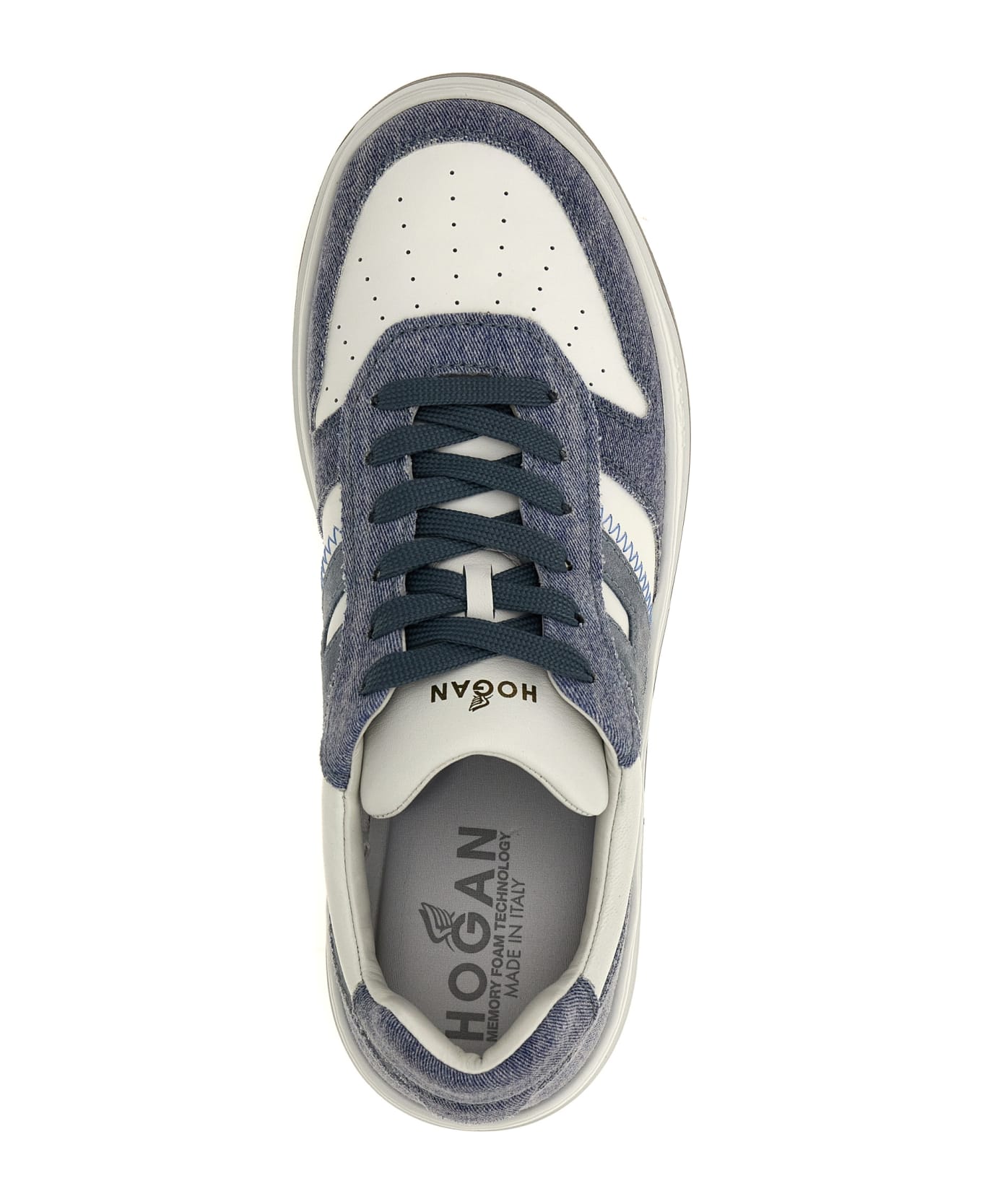 Hogan 'h630' Sneakers - Light Blue