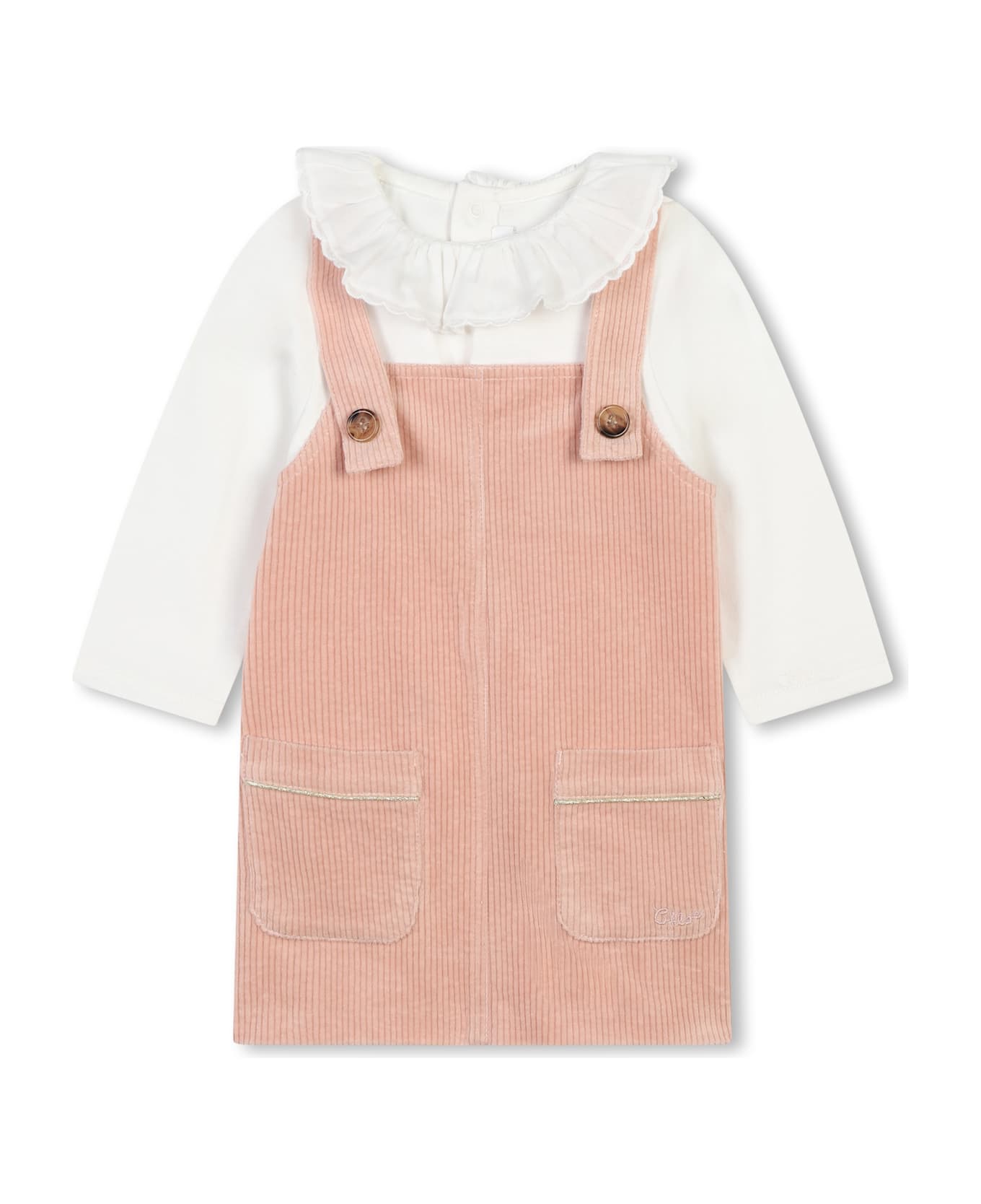 Chloé Completo Con Camicia - Pink