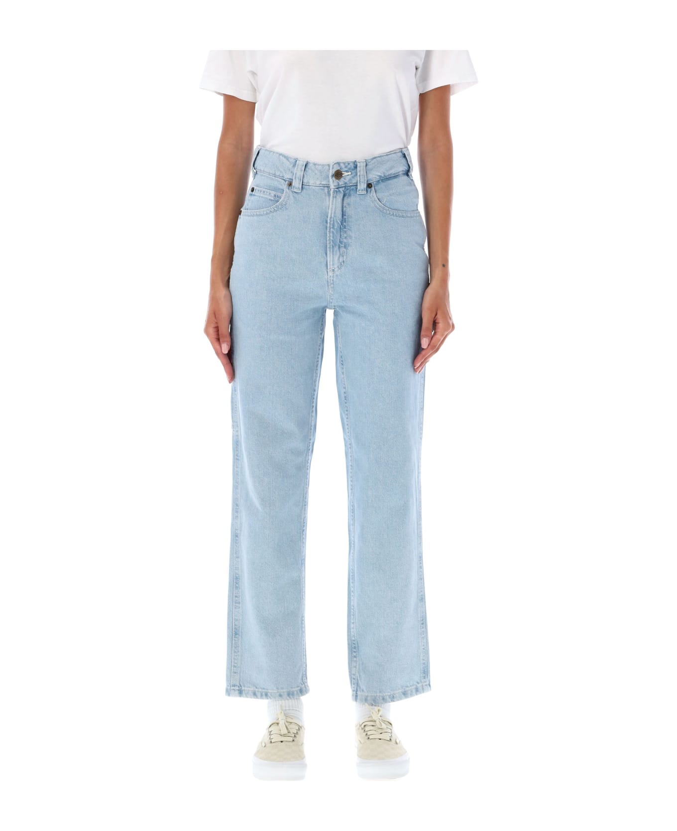 Dickies Ellendale Denim Jeans - VINTAGE AGED BLUE