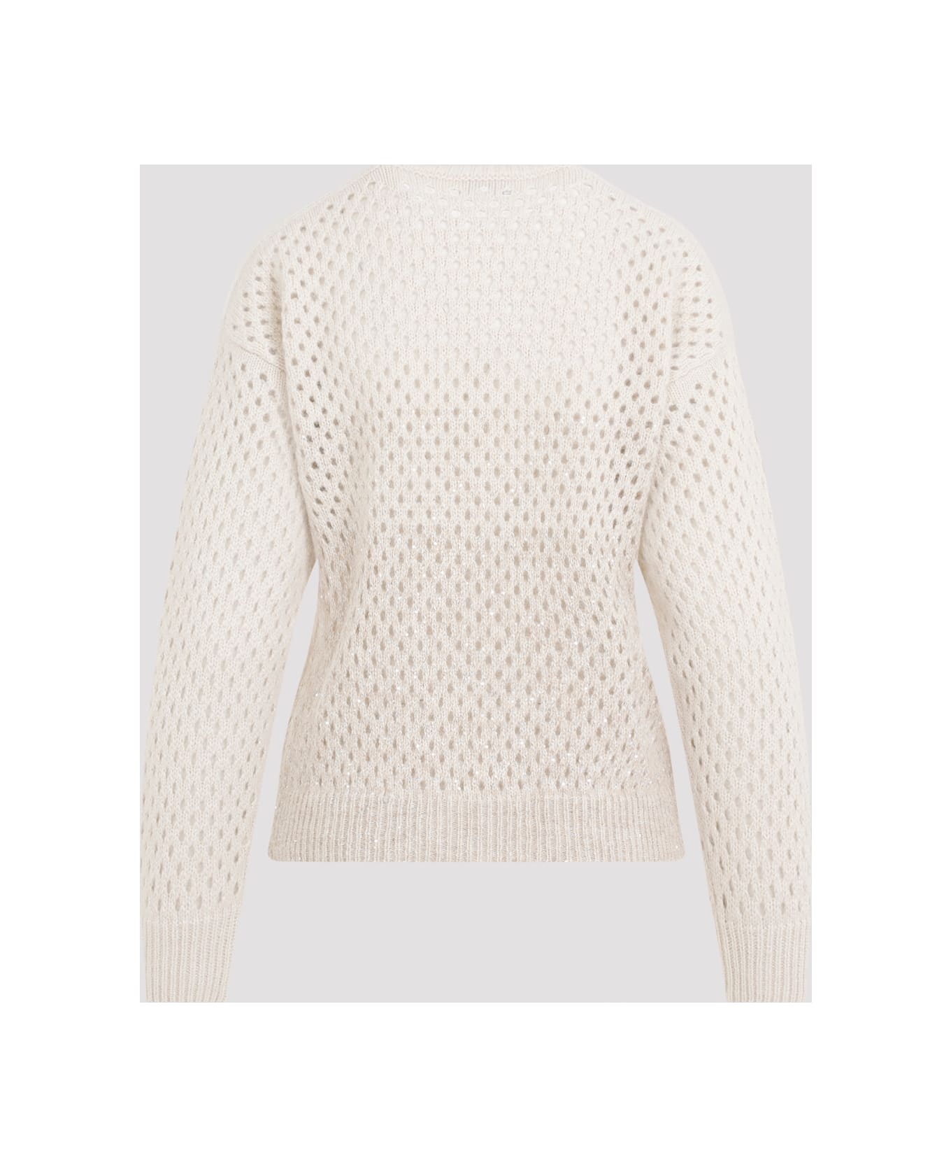 Peserico Rete Sweater - Beige