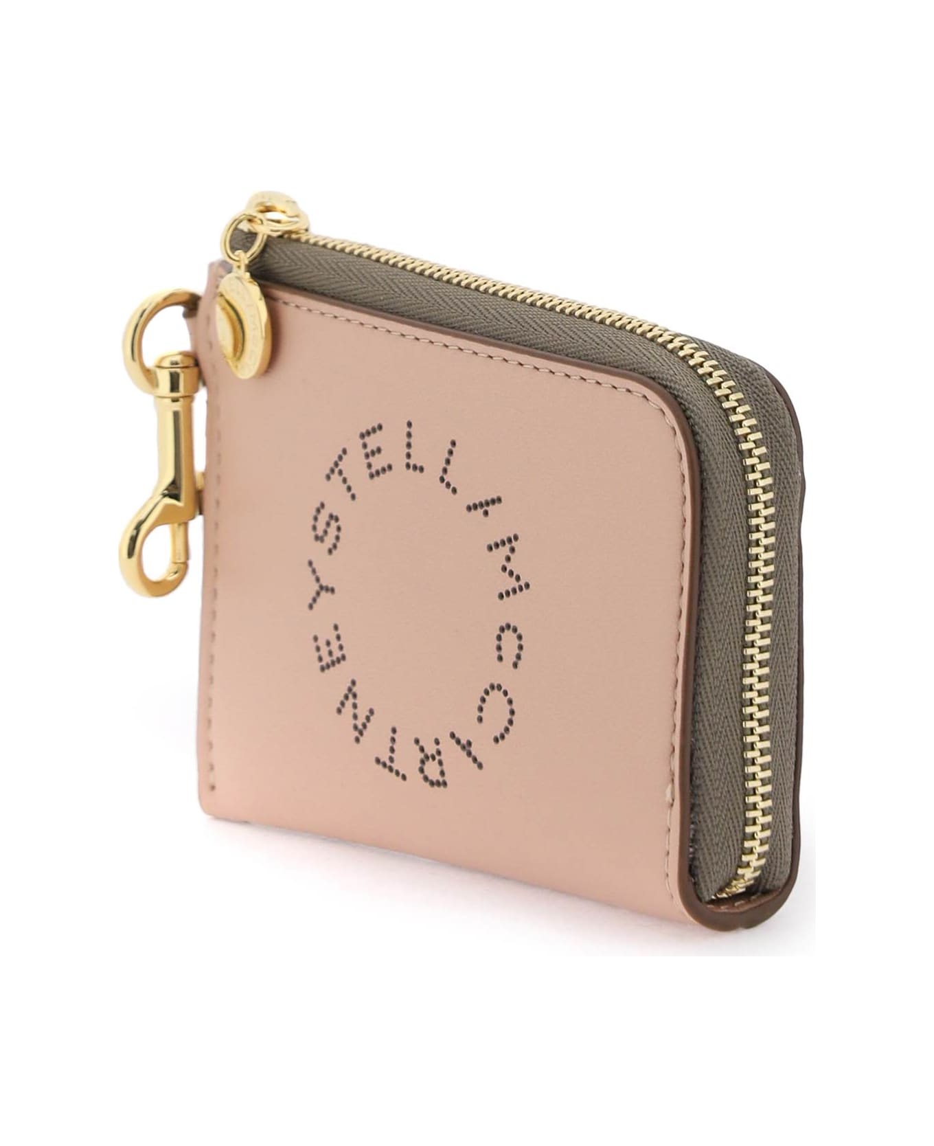 Stella McCartney Wallet With Logo - BLUSH (Pink) 財布