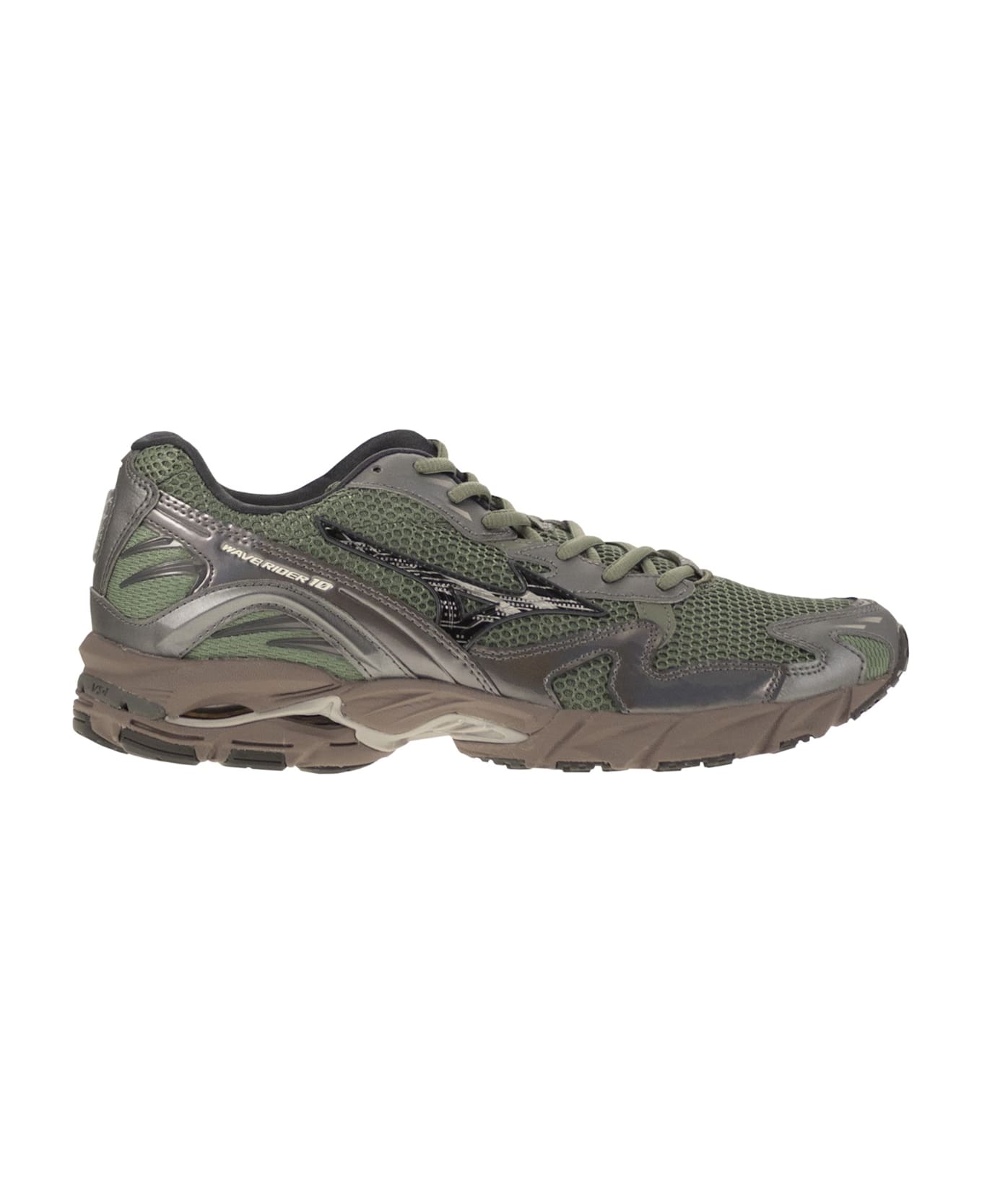 Mizuno Wave Rider 10 - Sneakers - Green