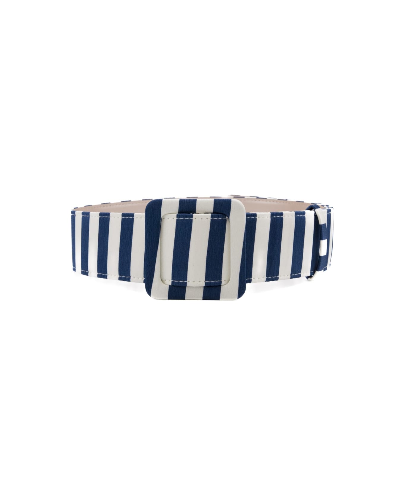 MVP Wardrobe Le Galion Belt - Cream/deep blue ベルト