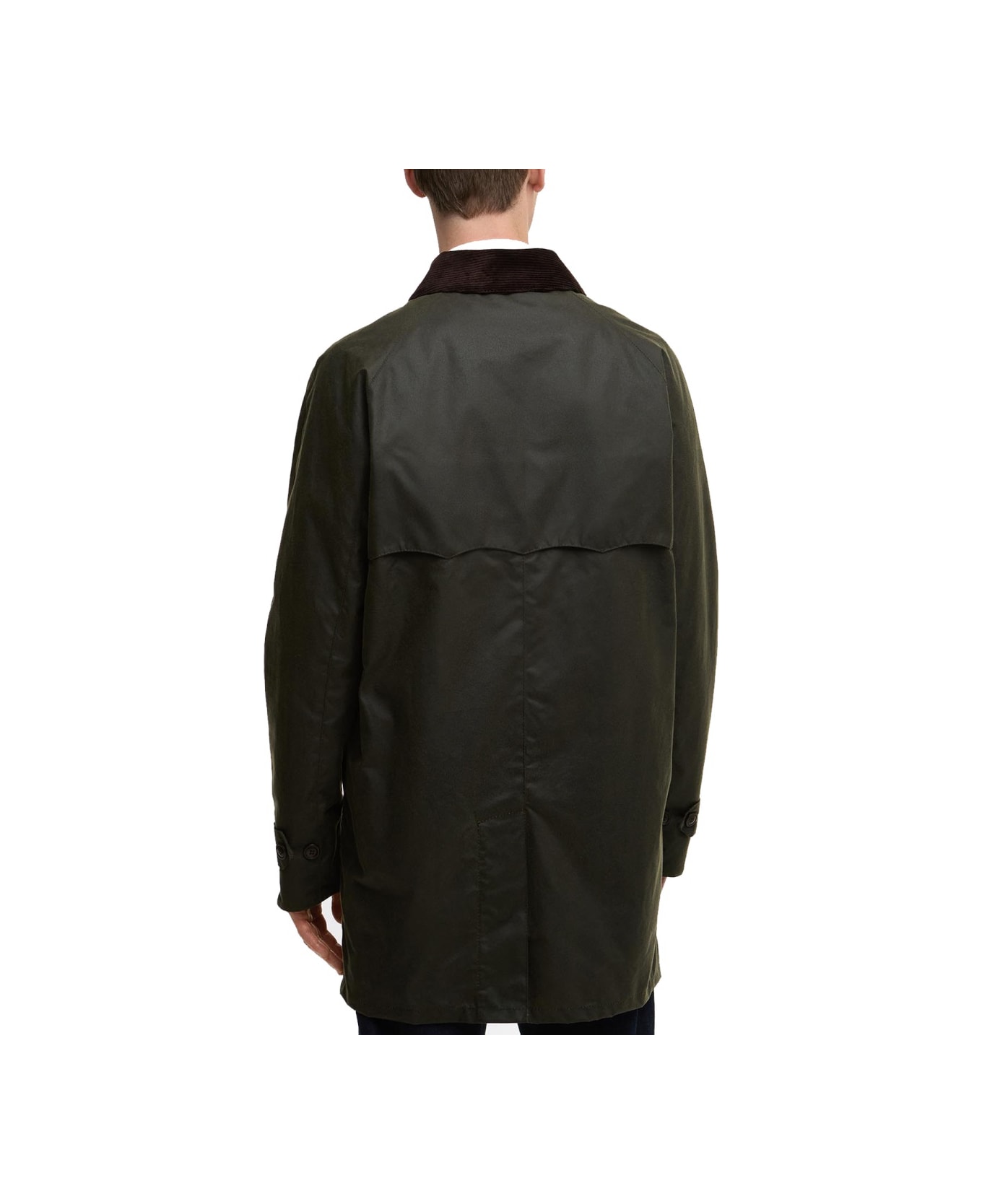 Baracuta X Barbour Coat - GREEN