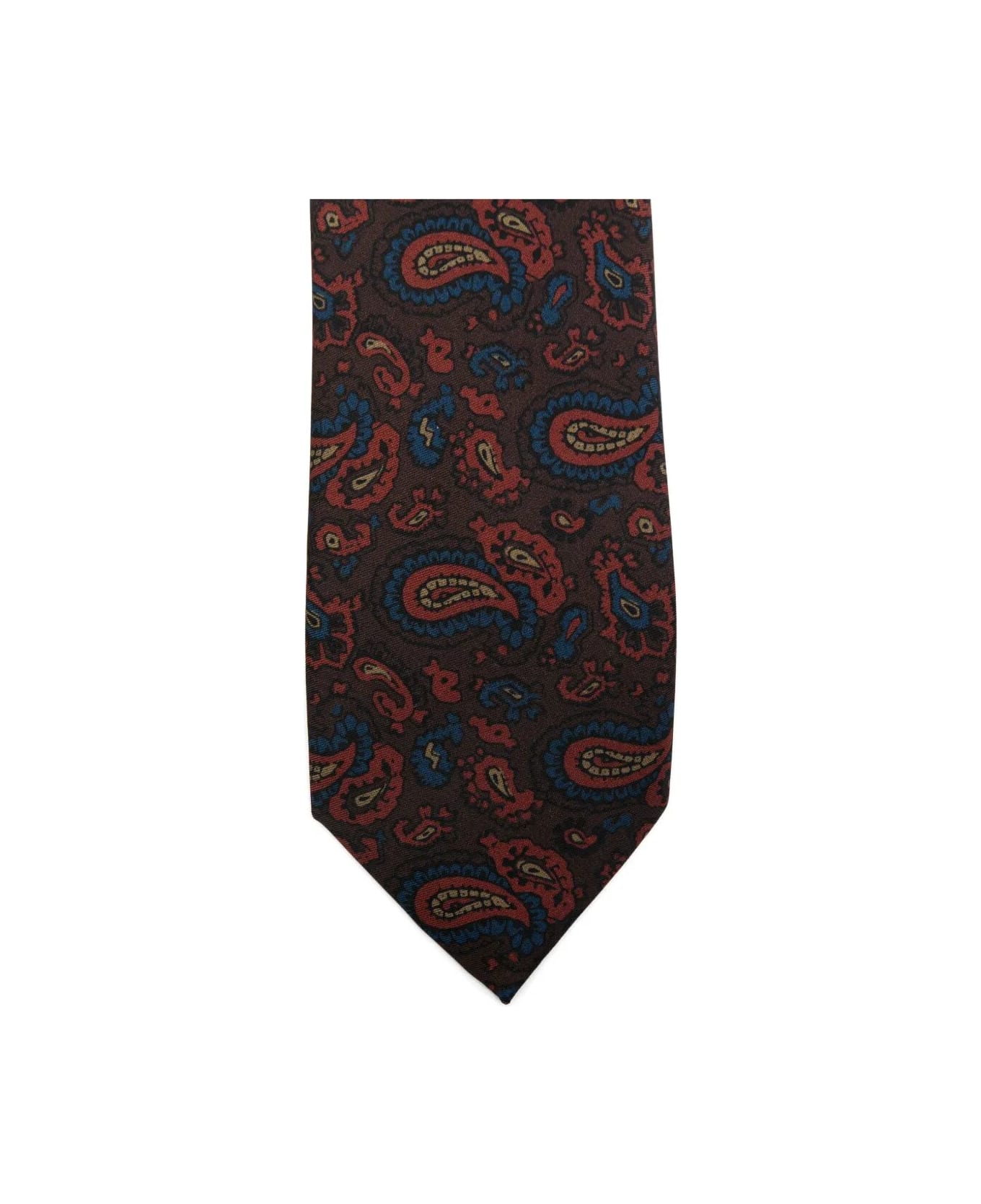 E. Formicola 7 Folds Tie