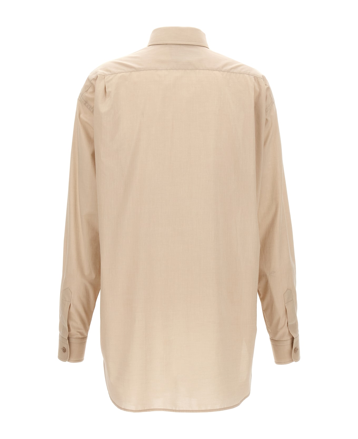 Moschino Cotton Shirt - Beige