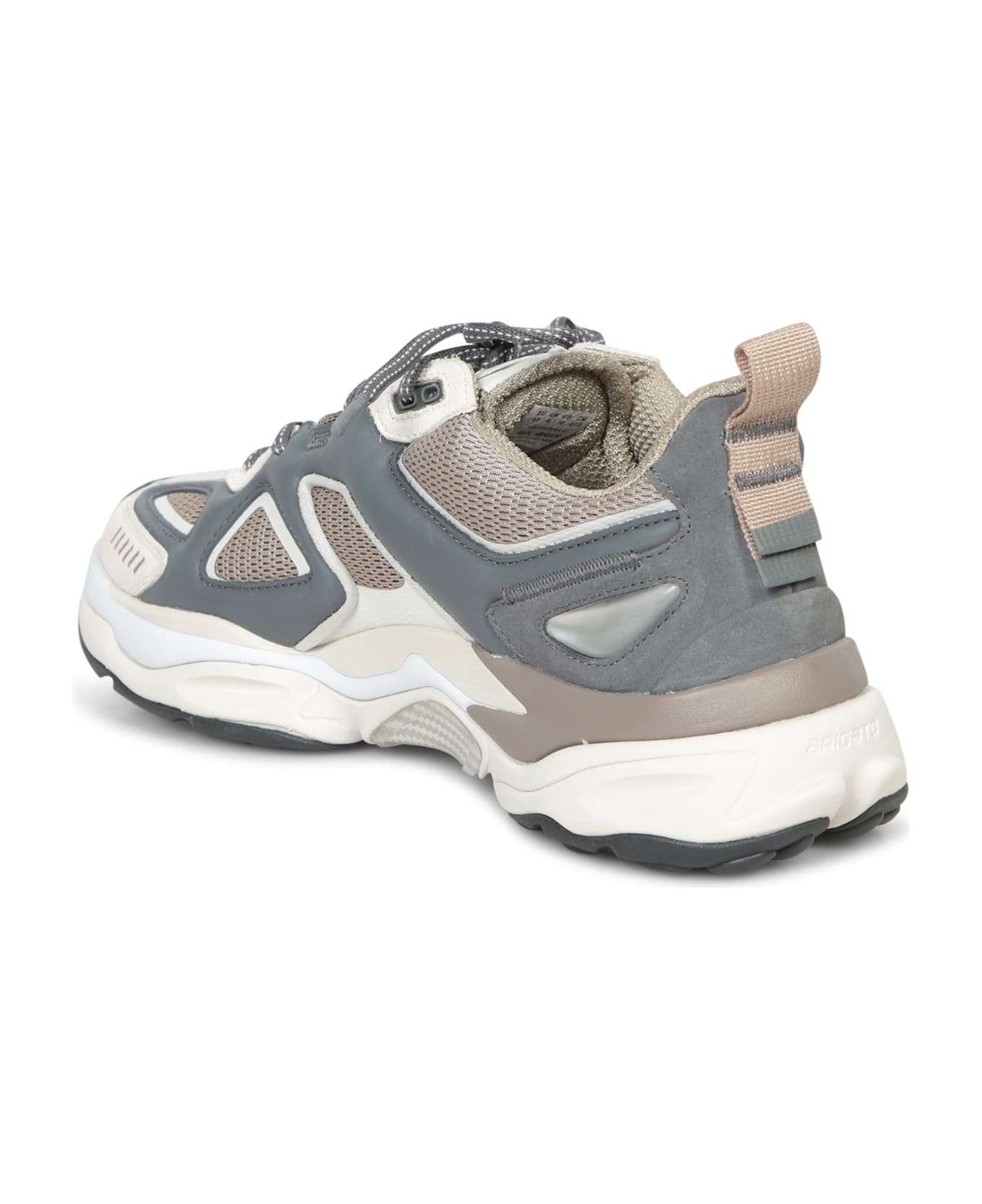 Axel Arigato Satellite Runner White-beige Sneakers - White