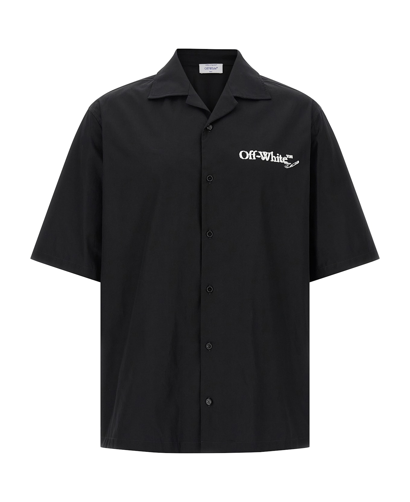 Off-White 
scribble Arr
 Shirt - White/Black