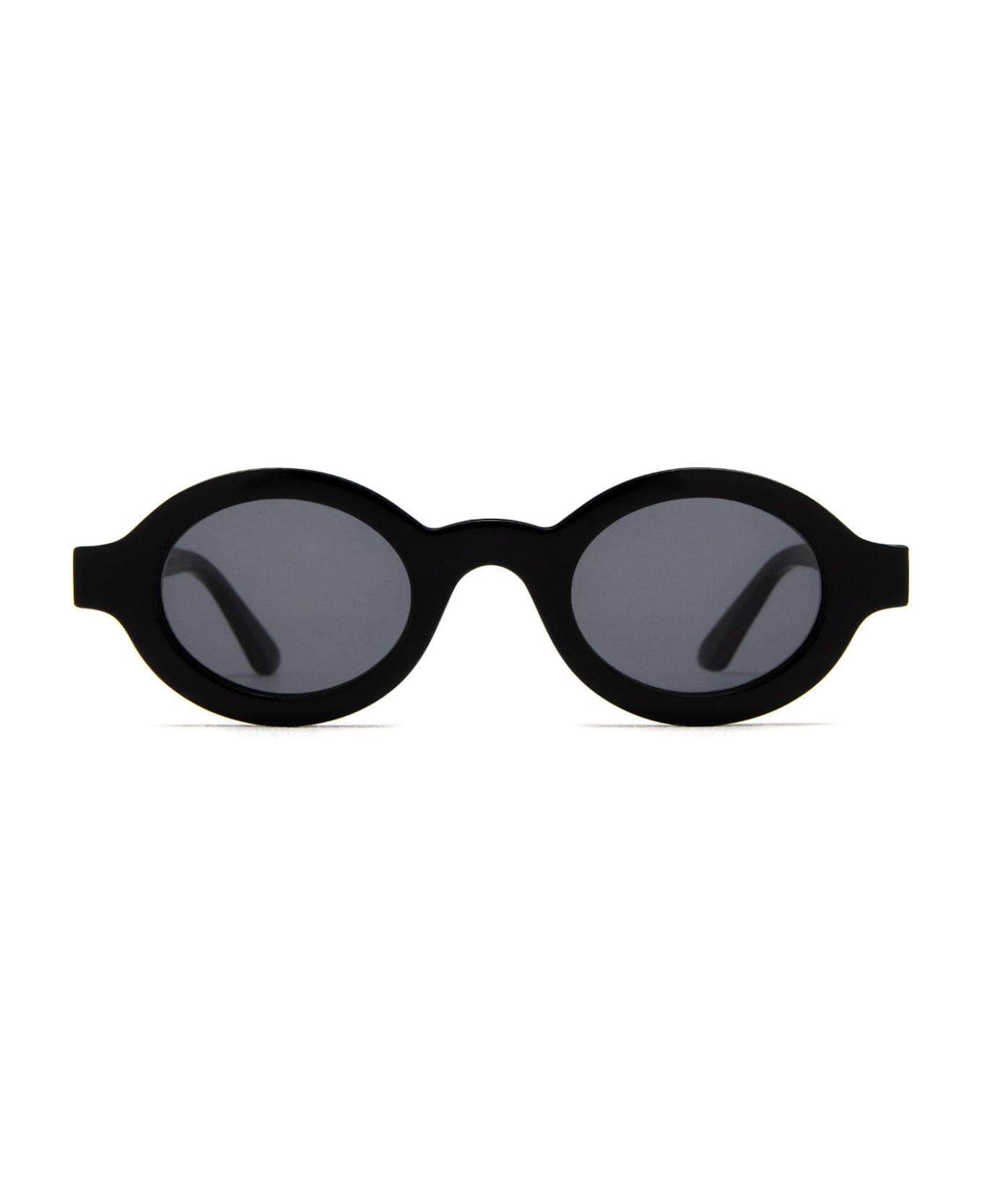 Huma Zoe Black Sunglasses - Black サングラス