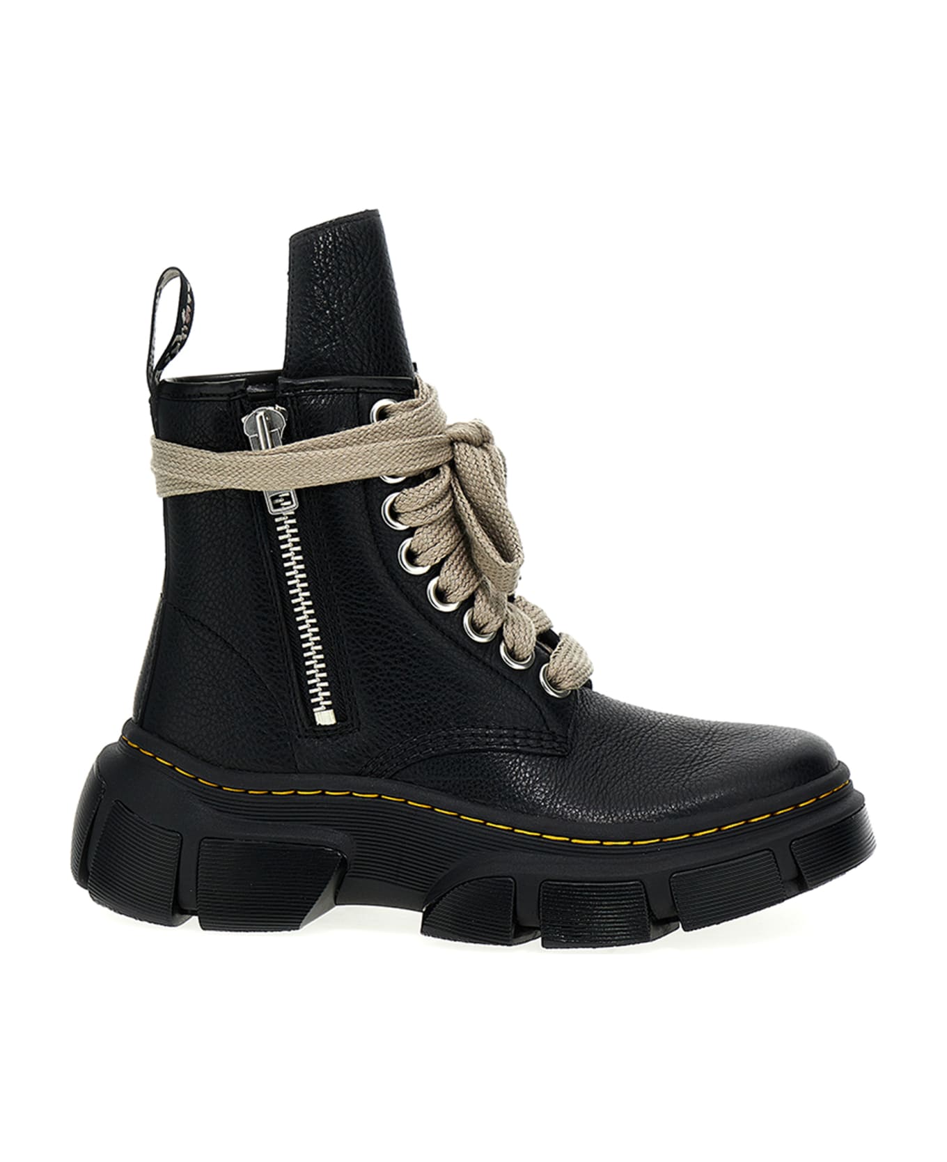 Rick Owens X Dr.martens Boots - Black