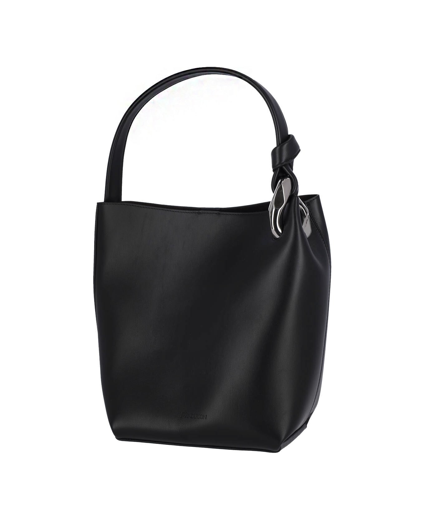 J.W. Anderson 'croner' Bucket Bag - Black