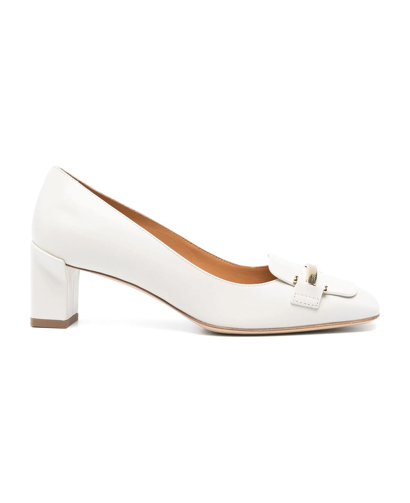 Tod
s Leather Pumps - Neutro