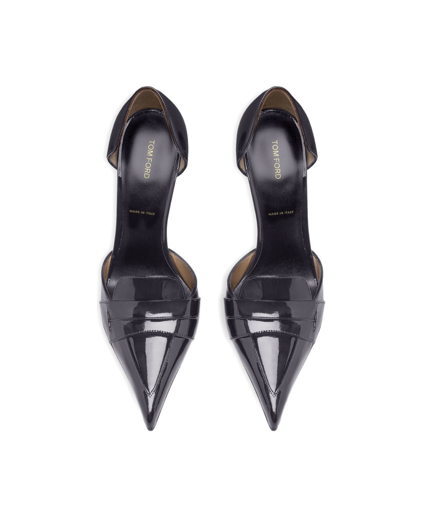 Tom Ford Patent Leather Pumps - Black