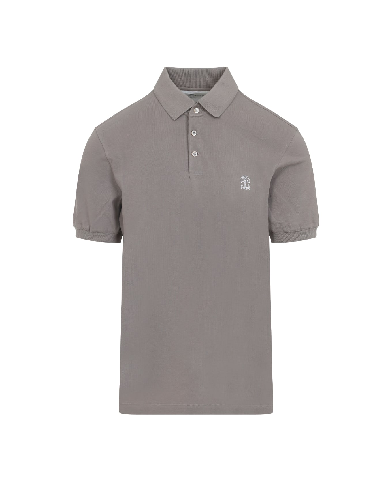 Brunello Cucinelli Polo - Corteccia