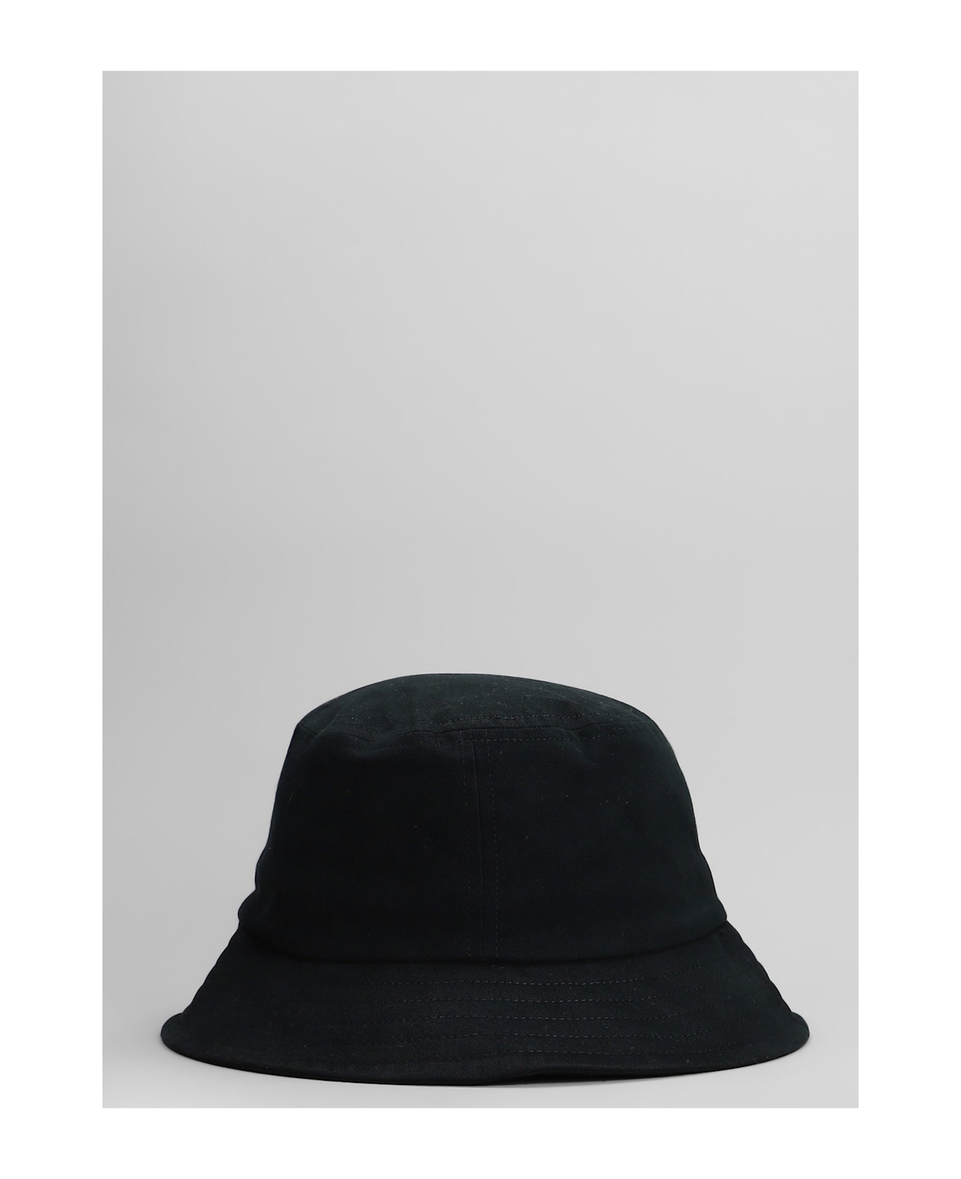 Ami Alexandre Mattiussi Hats In Black Cotton - black