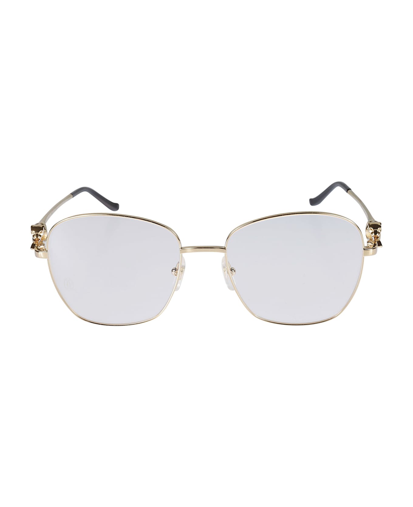 Cartier Eyewear Classic Optical Glasses - Gold アイウェア