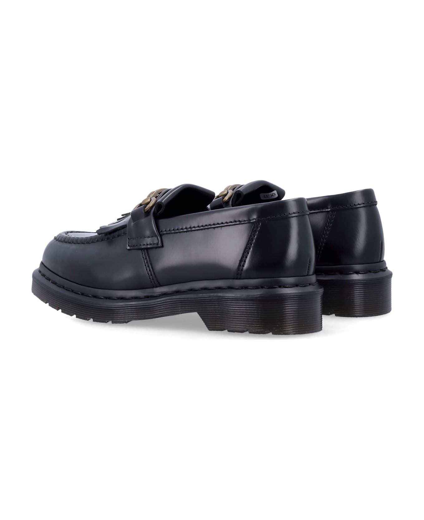 Dr. Martens Adrian Snaffle Loafers - BLACK