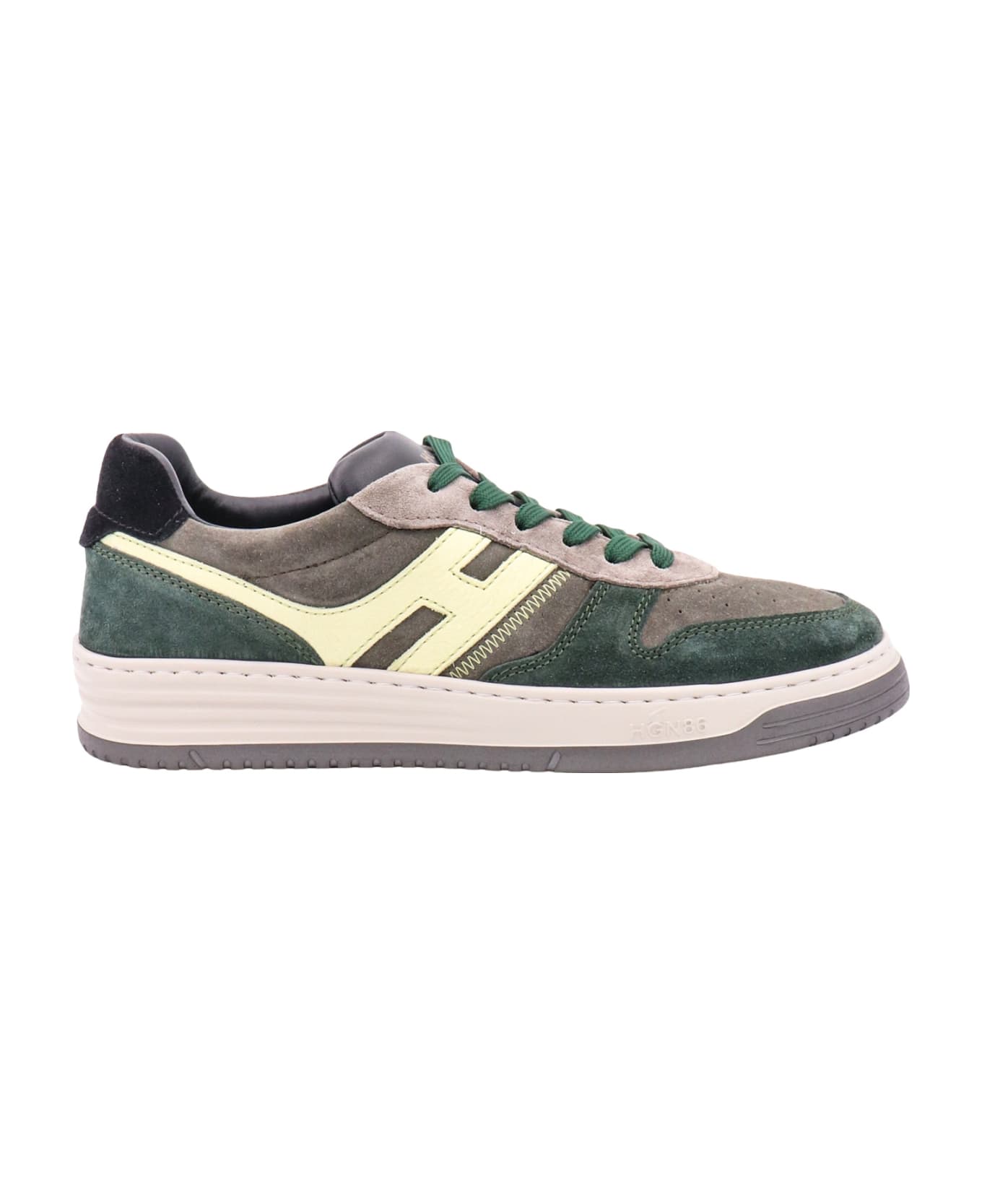 Hogan H630 Sneakers - Green