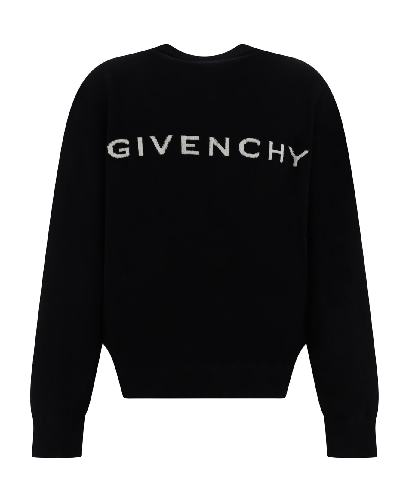 Givenchy Wool And Cashmere Pullover - Black