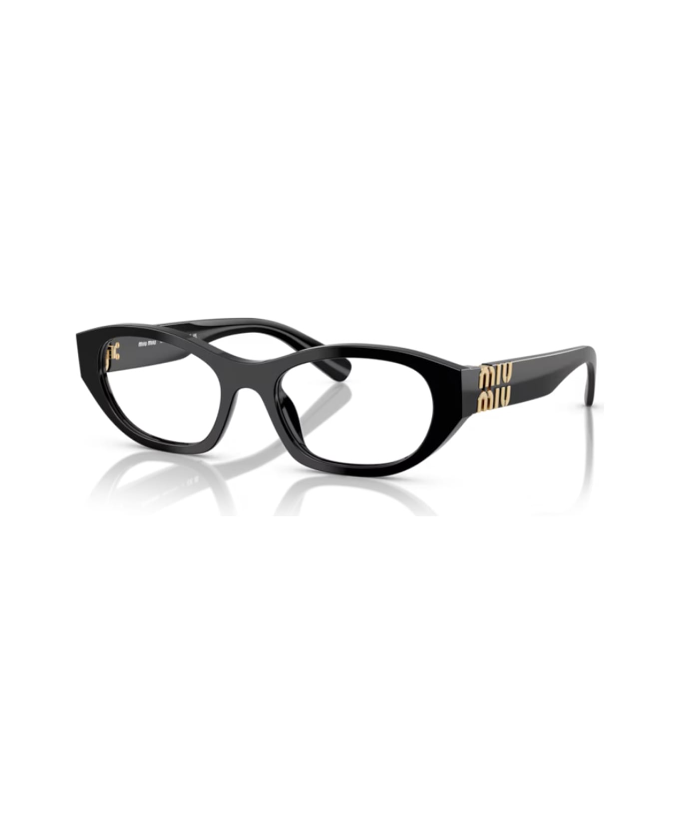 Miu Miu 0mu 03wv 16k1o1 Nero Glasses - Nero