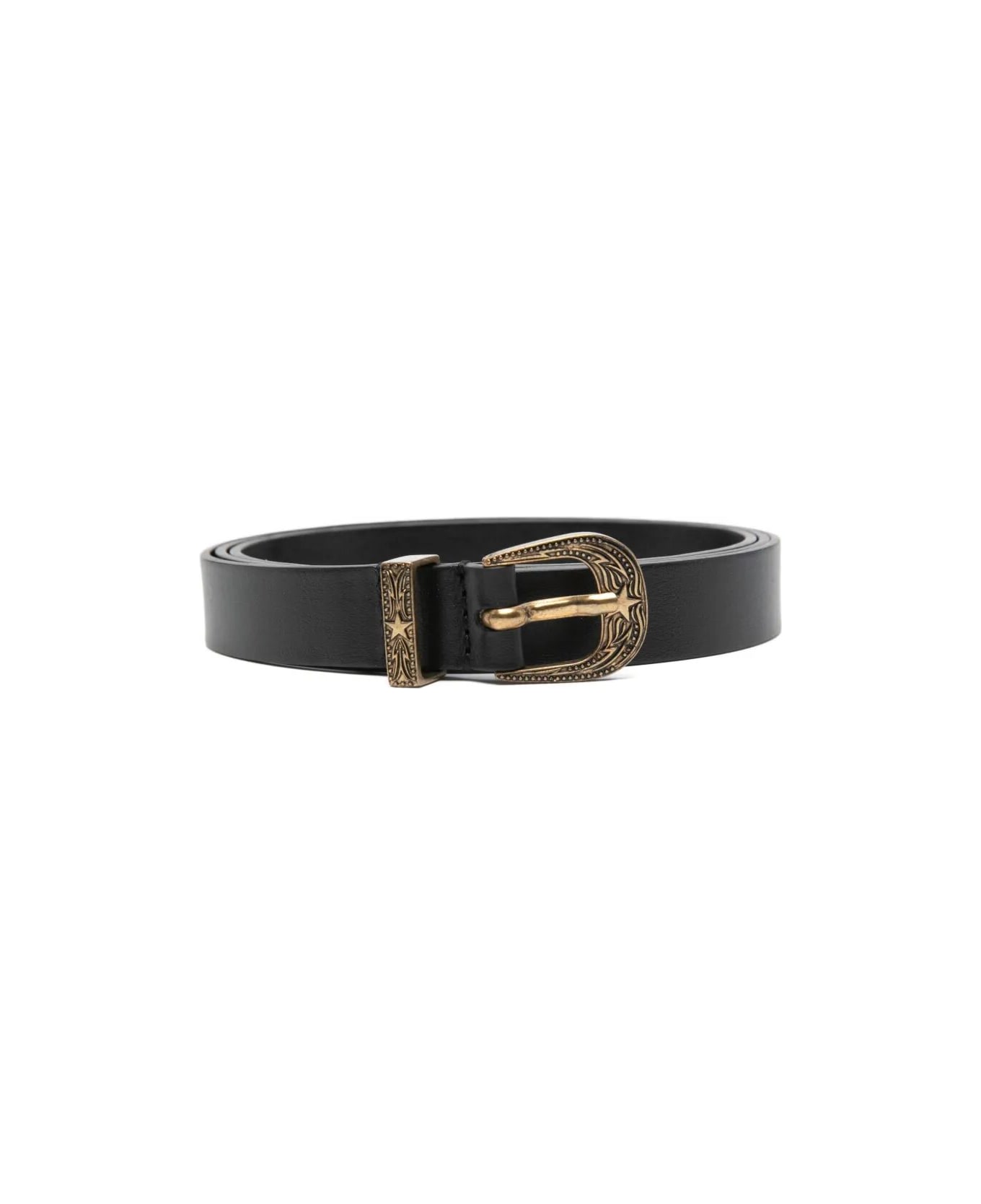 Dondup Belt - Nero
