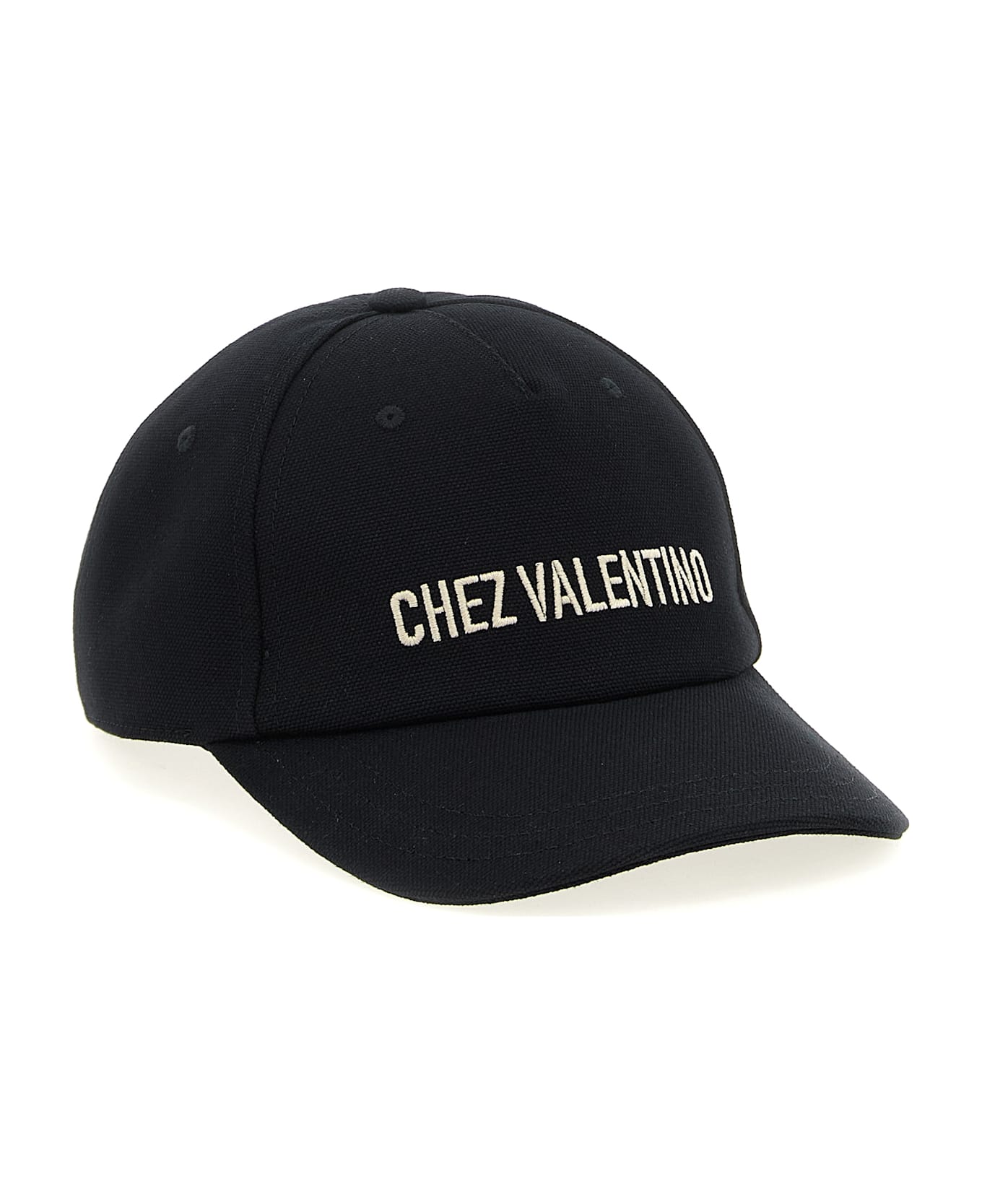 Valentino Garavani 
chez Valentino
 Cap - Black  