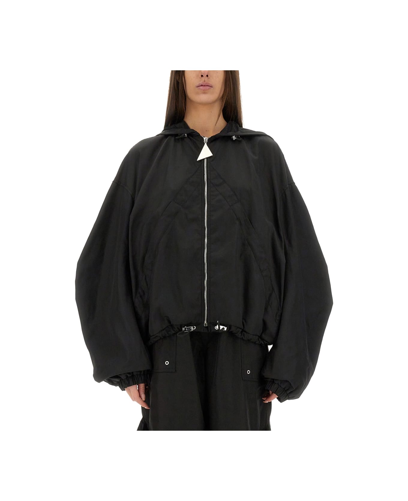 The Attico Bomber 'black' - BLACK