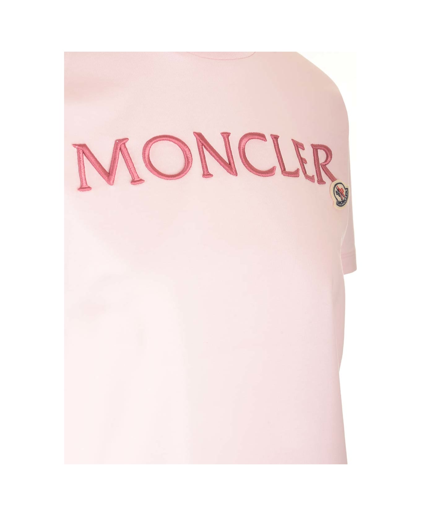 Moncler Signature T- Shirt - Pink & Purple