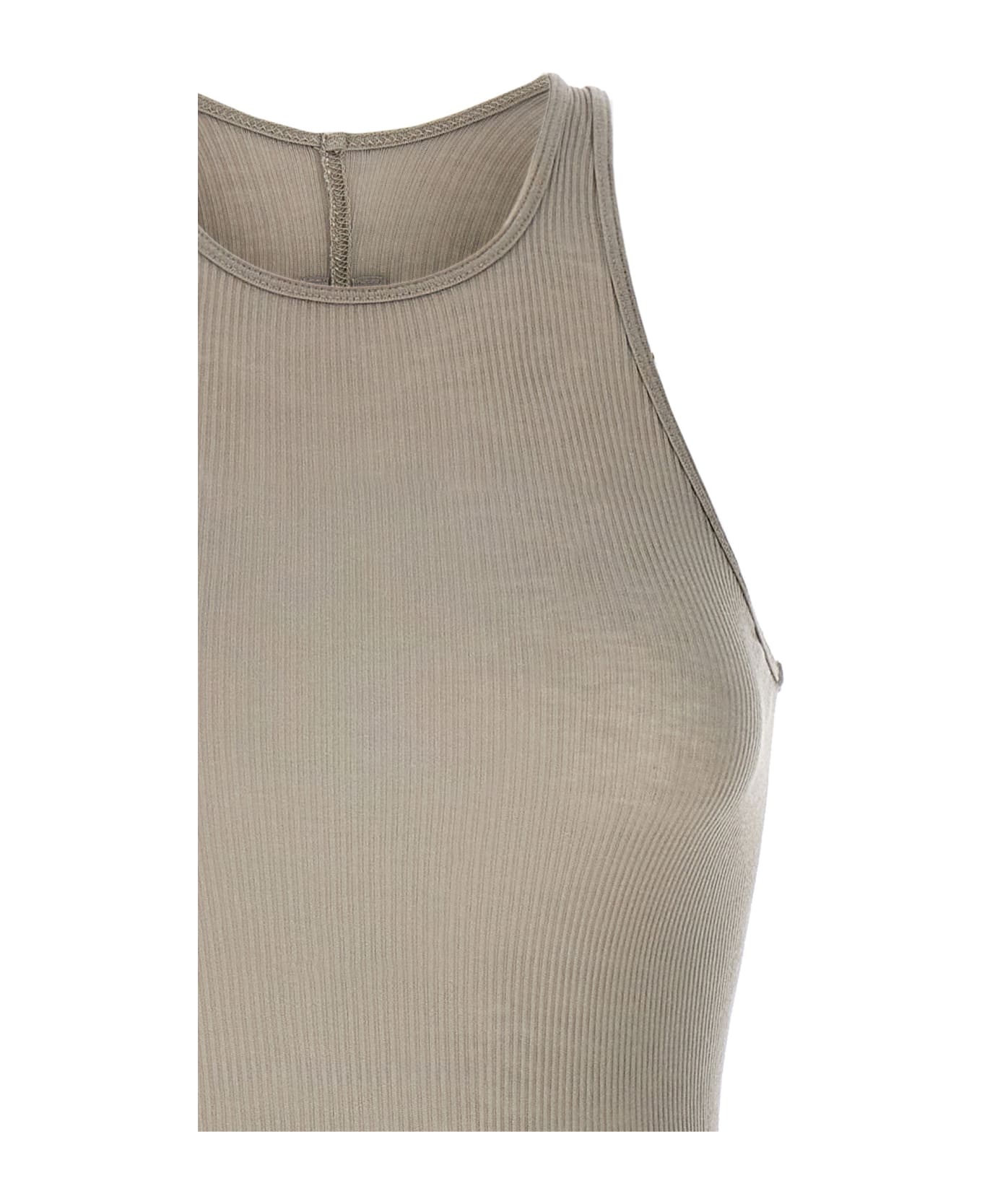 Rick Owens 'tank Dress' Midi Dress - Beige ワンピース＆ドレス