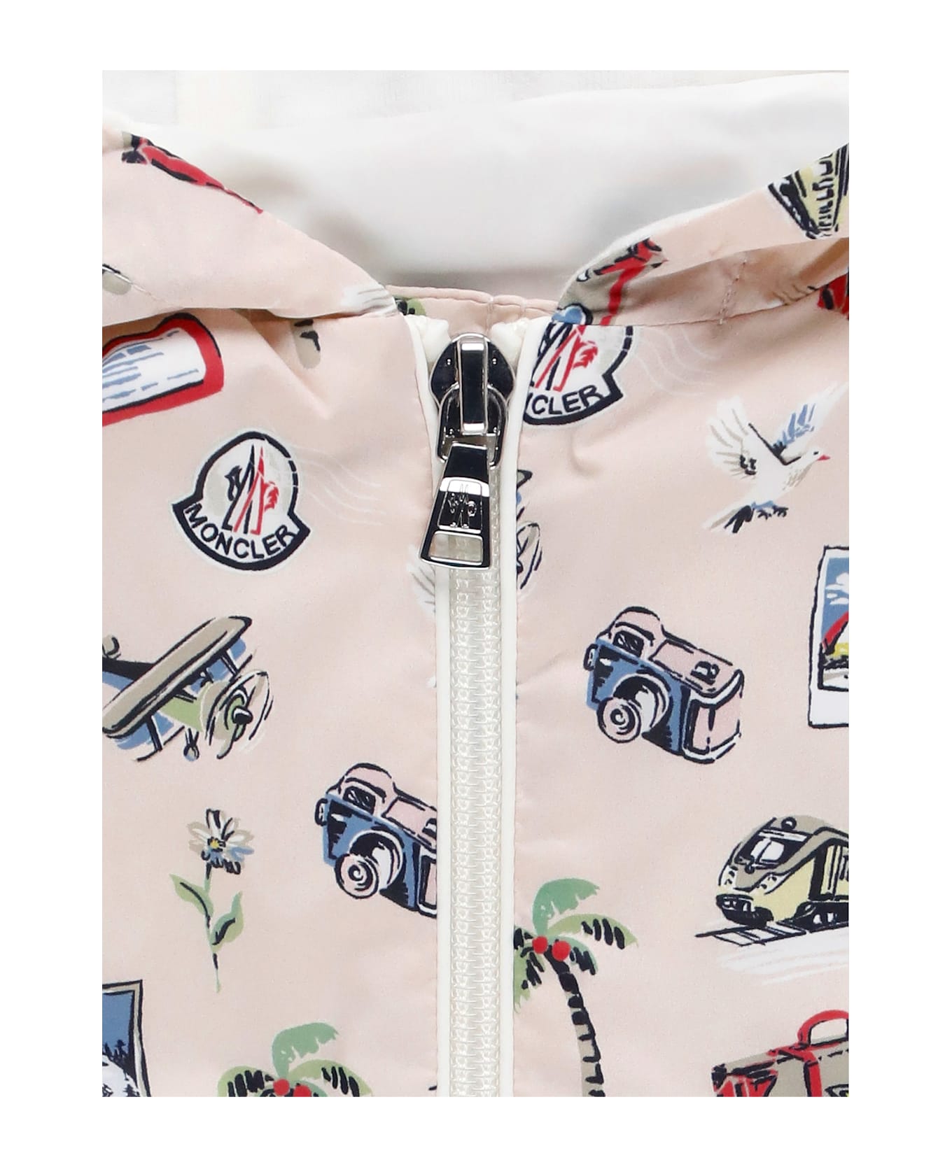 Moncler Hilda Jacket - Pink
