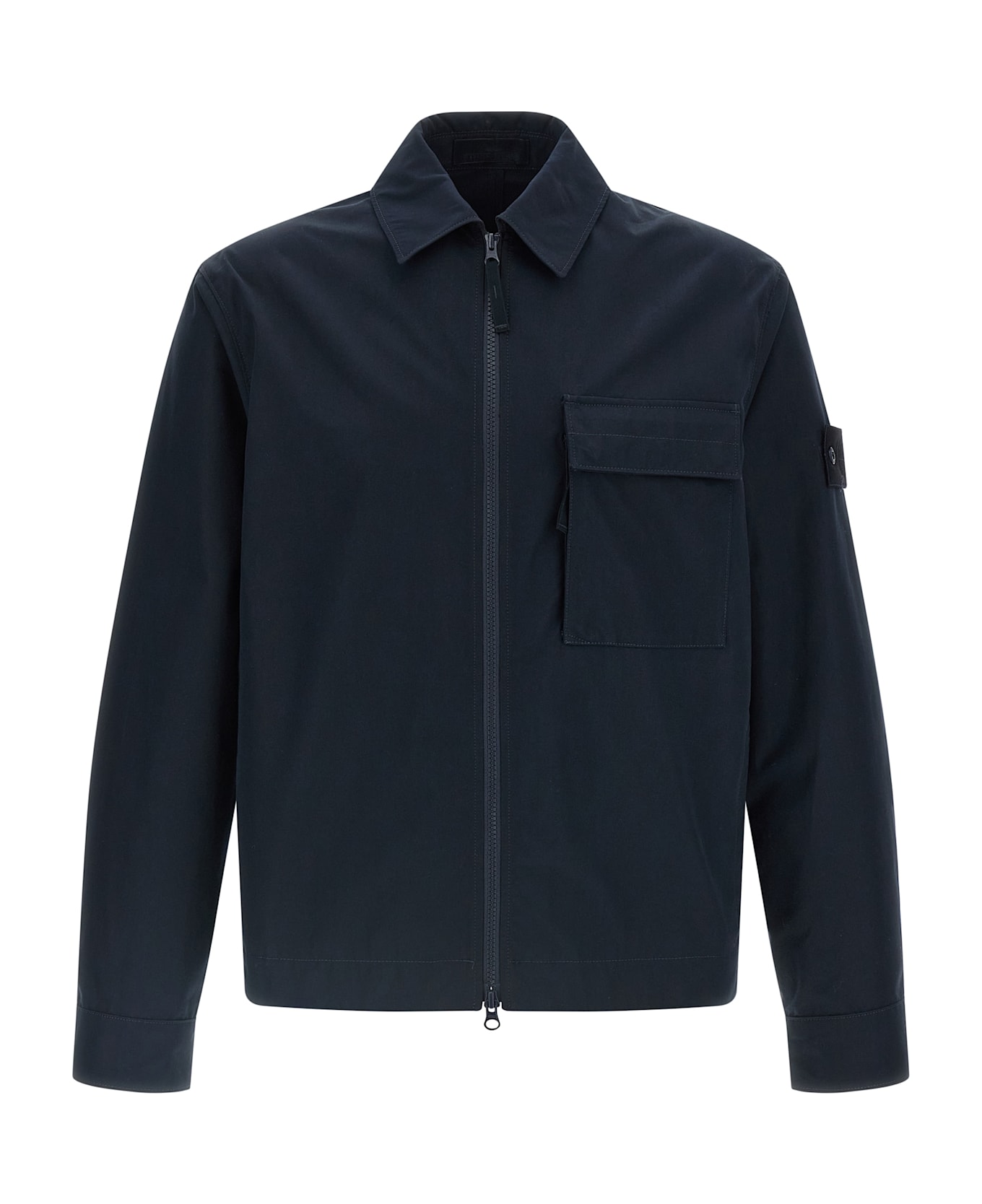 Stone Island Overshirt 
ghost
 - Blue